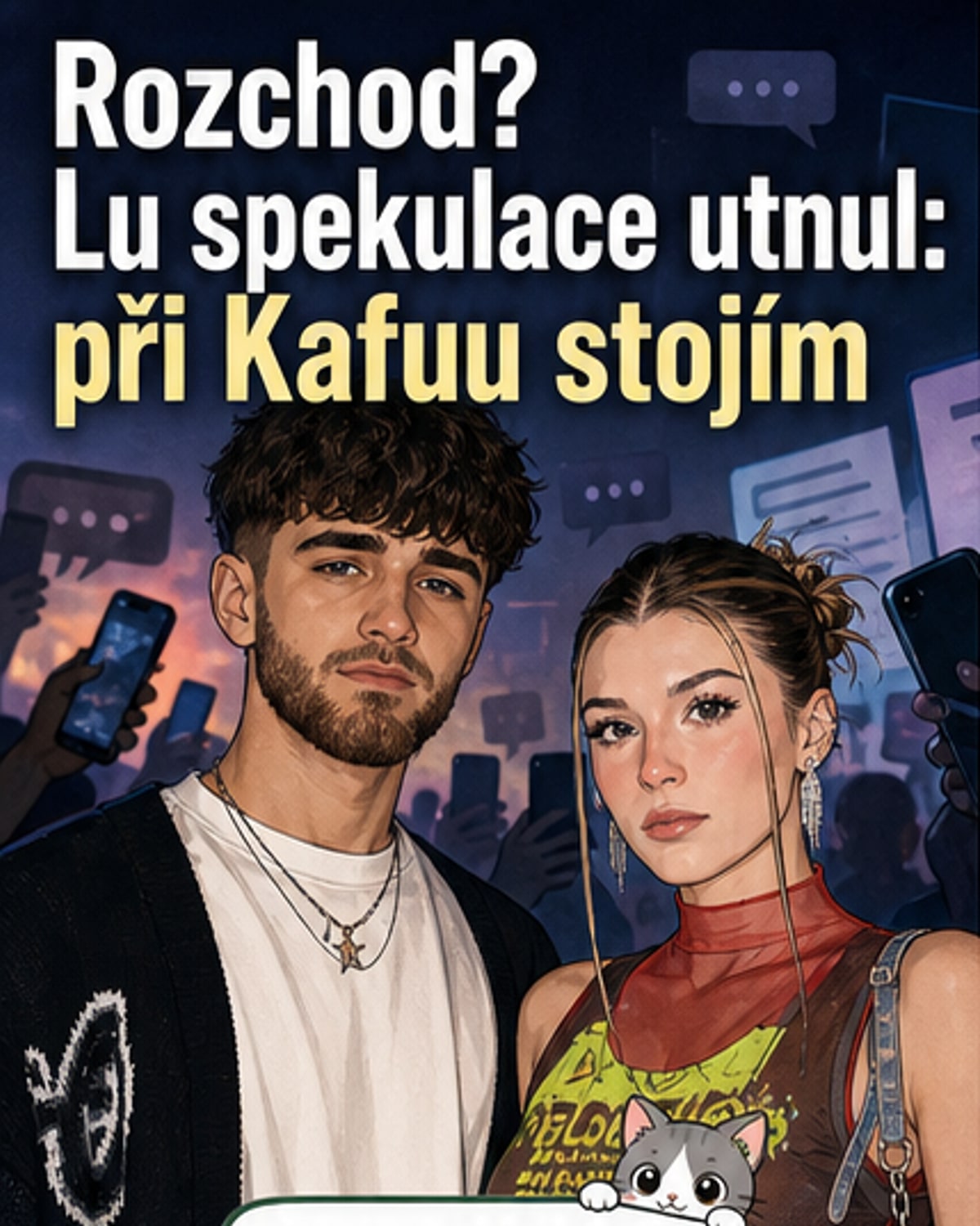 Stojí Kajumi za krizí Kafuu a Lu?