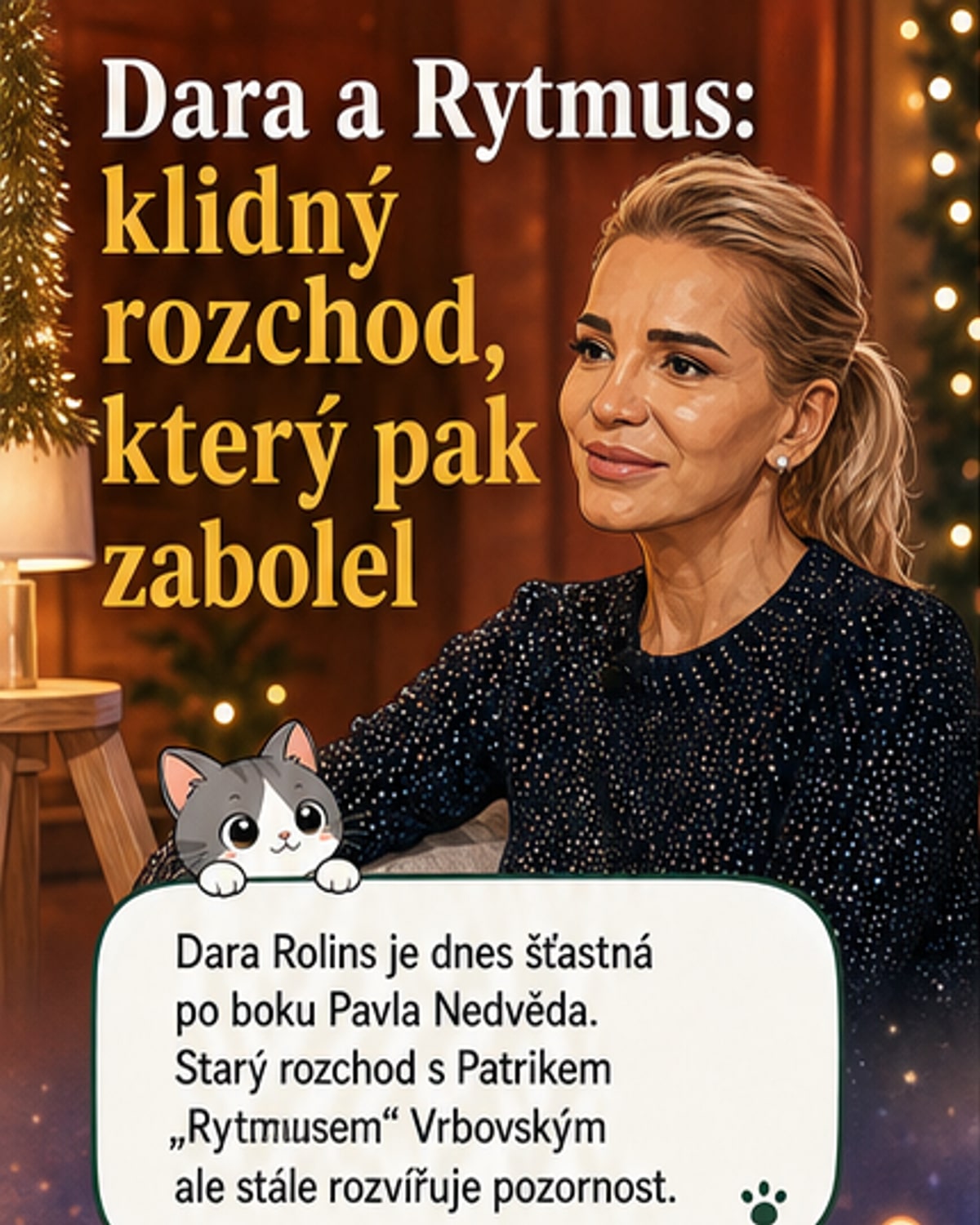 Dara Rolins o rozchodu s Rytmusem
