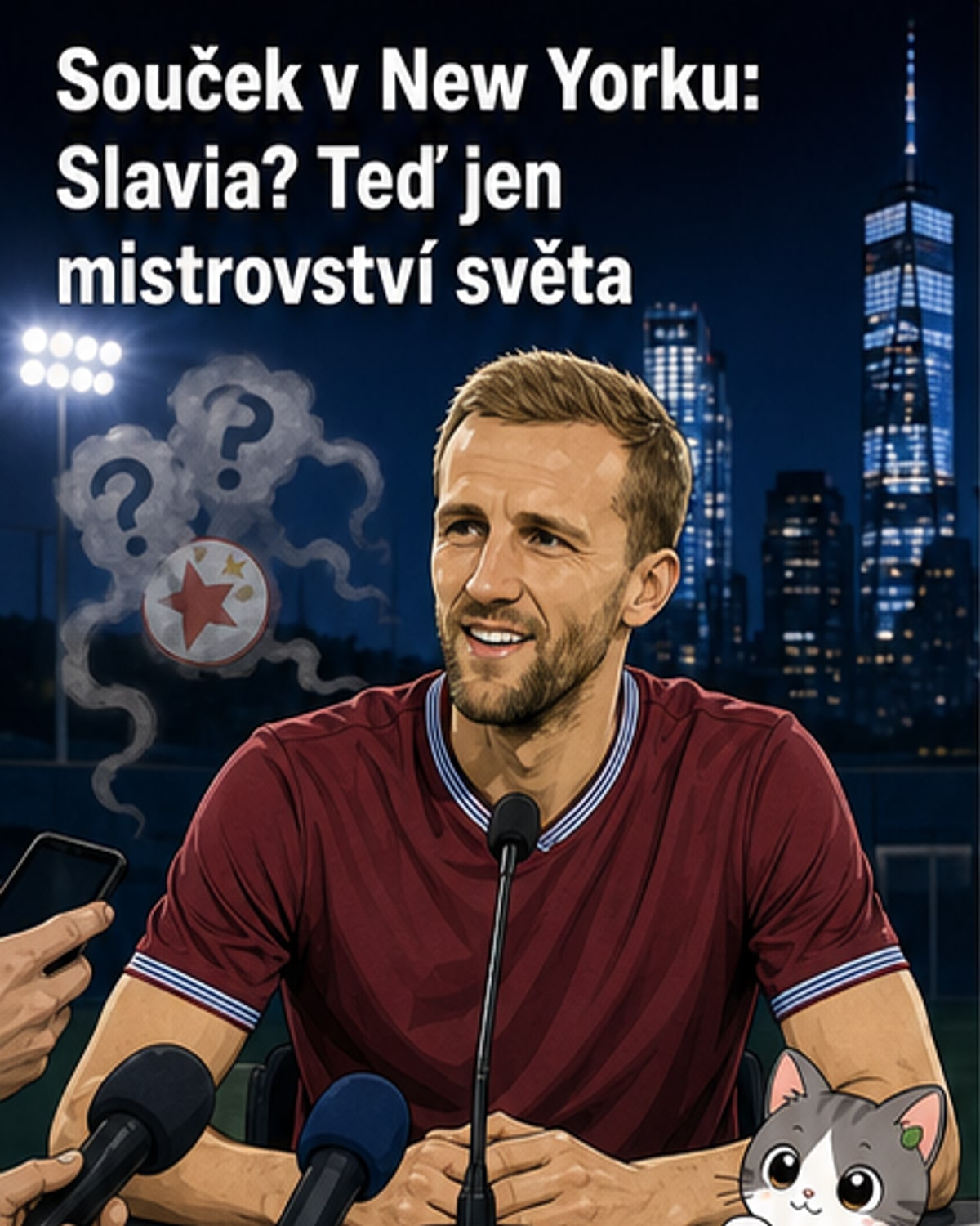 Souček: Soustředím se jen na MS