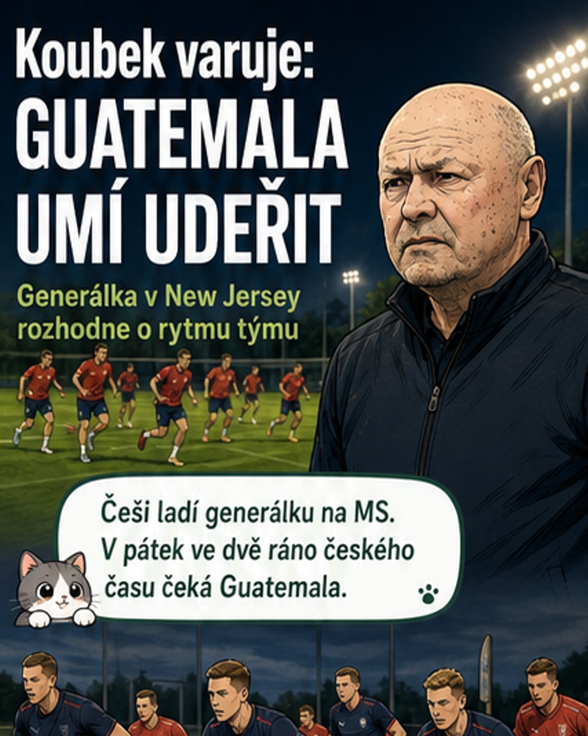 Guatemalu nelze podcenit