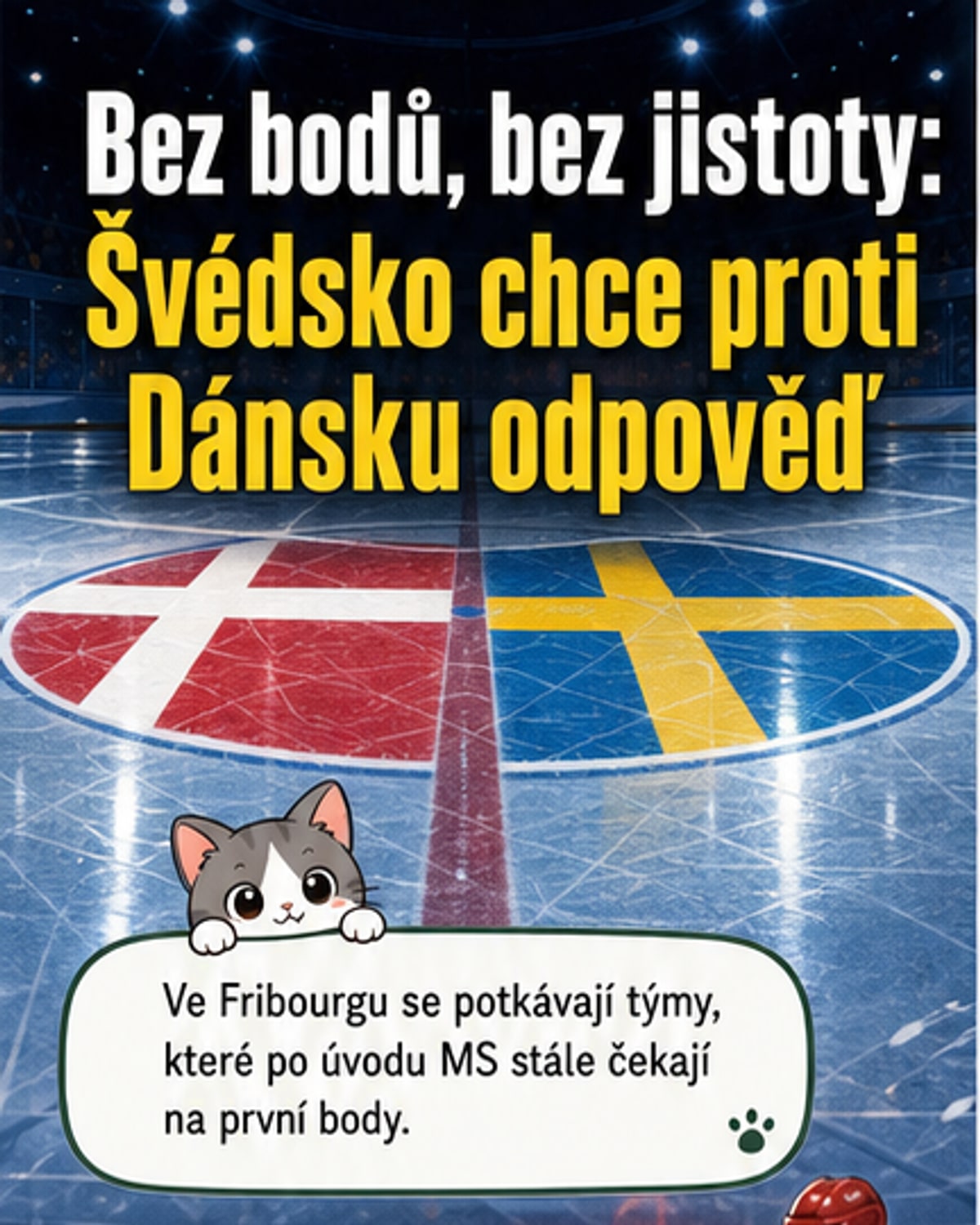 Dánsko vs. Švédsko: Zápas o první body