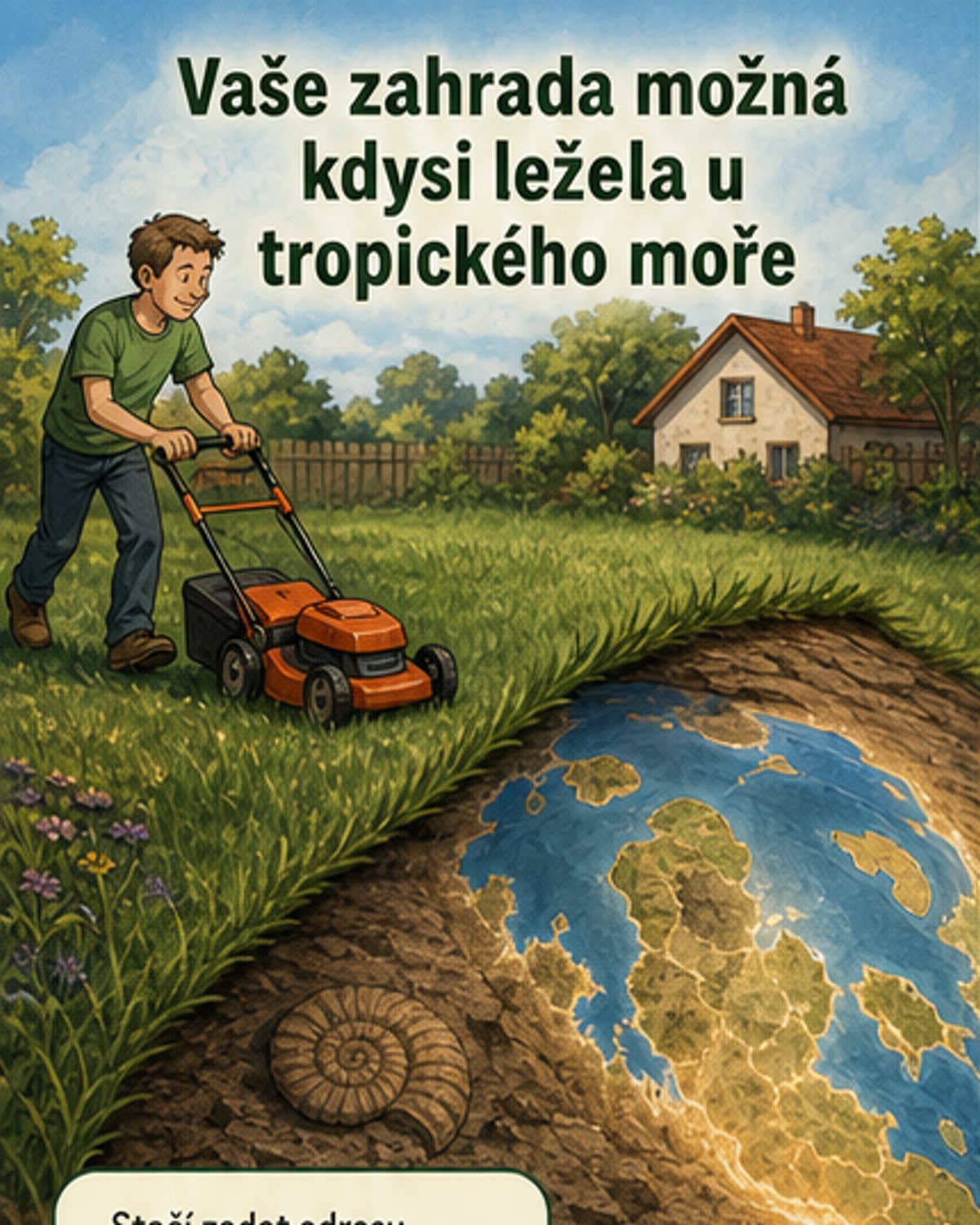 Kde stojíte, kdysi běhal dinosaurus