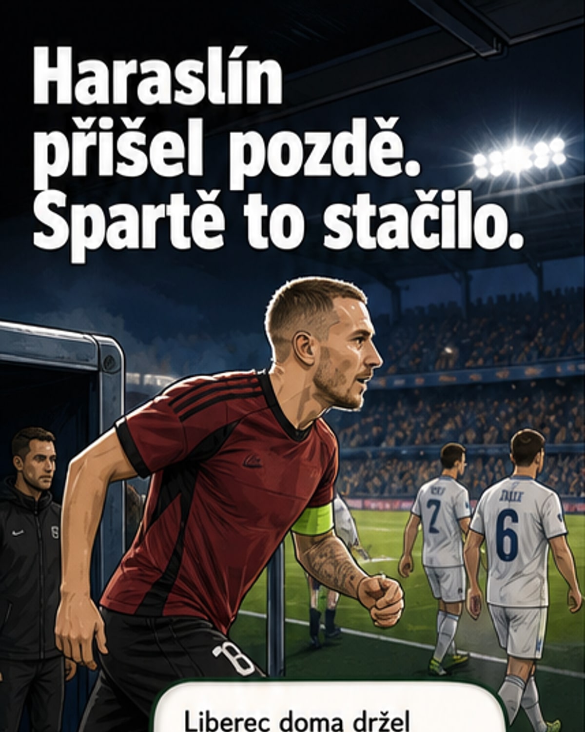 Sparta porazila Liberec 2:0