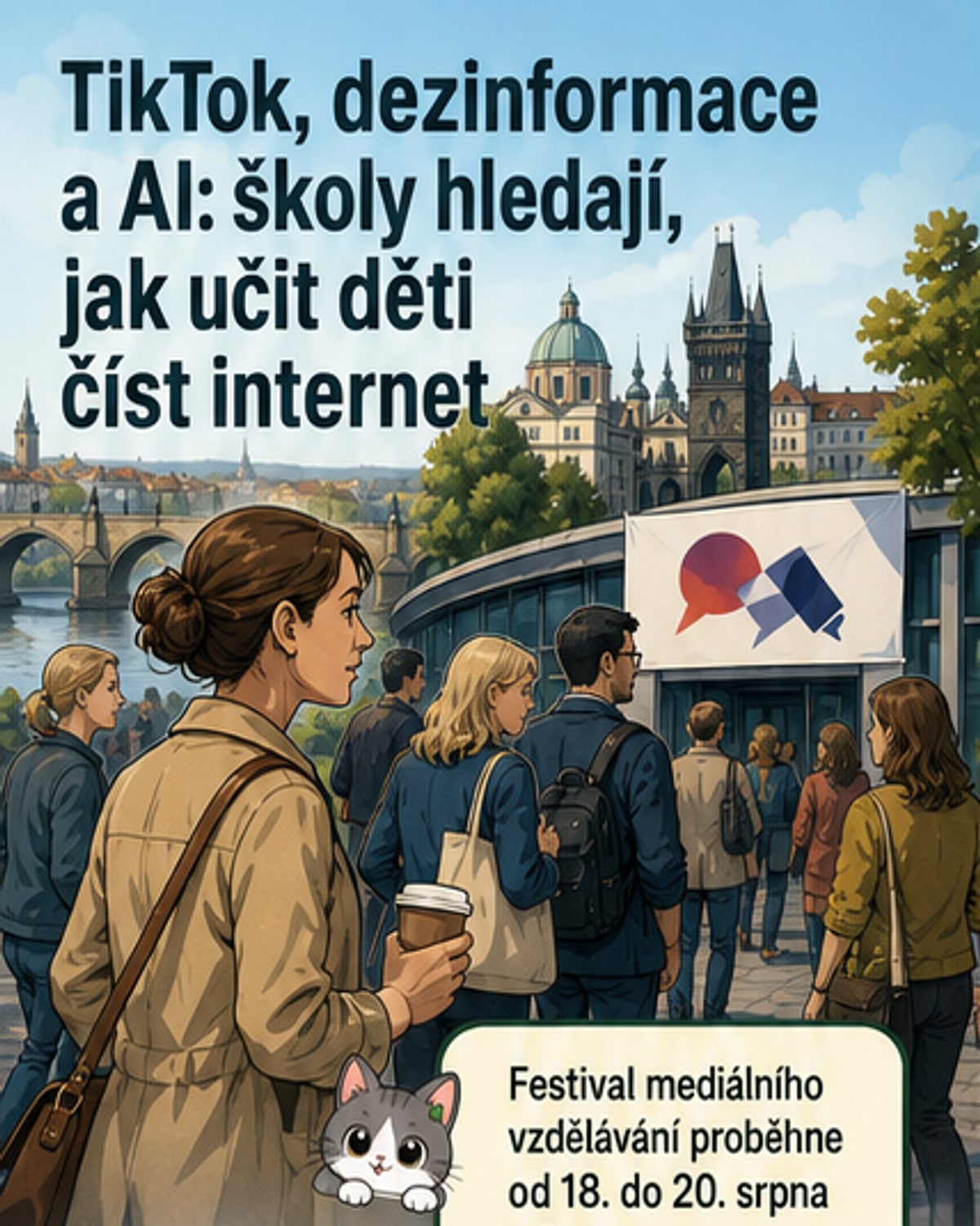 Festival o médiích pro učitele a knihovníky