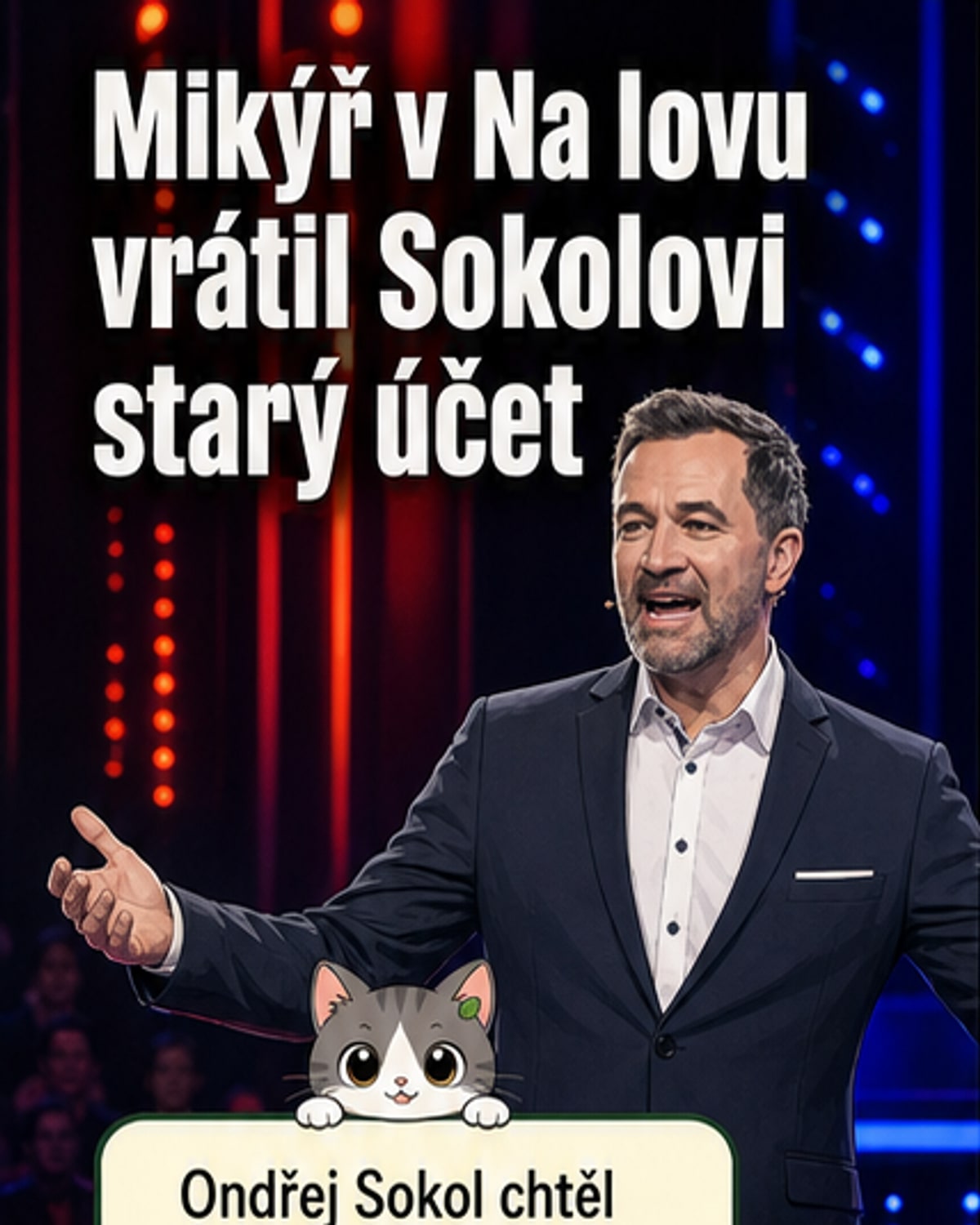 Spor mezi Sokolem a Mikýřem v přímém přenosu