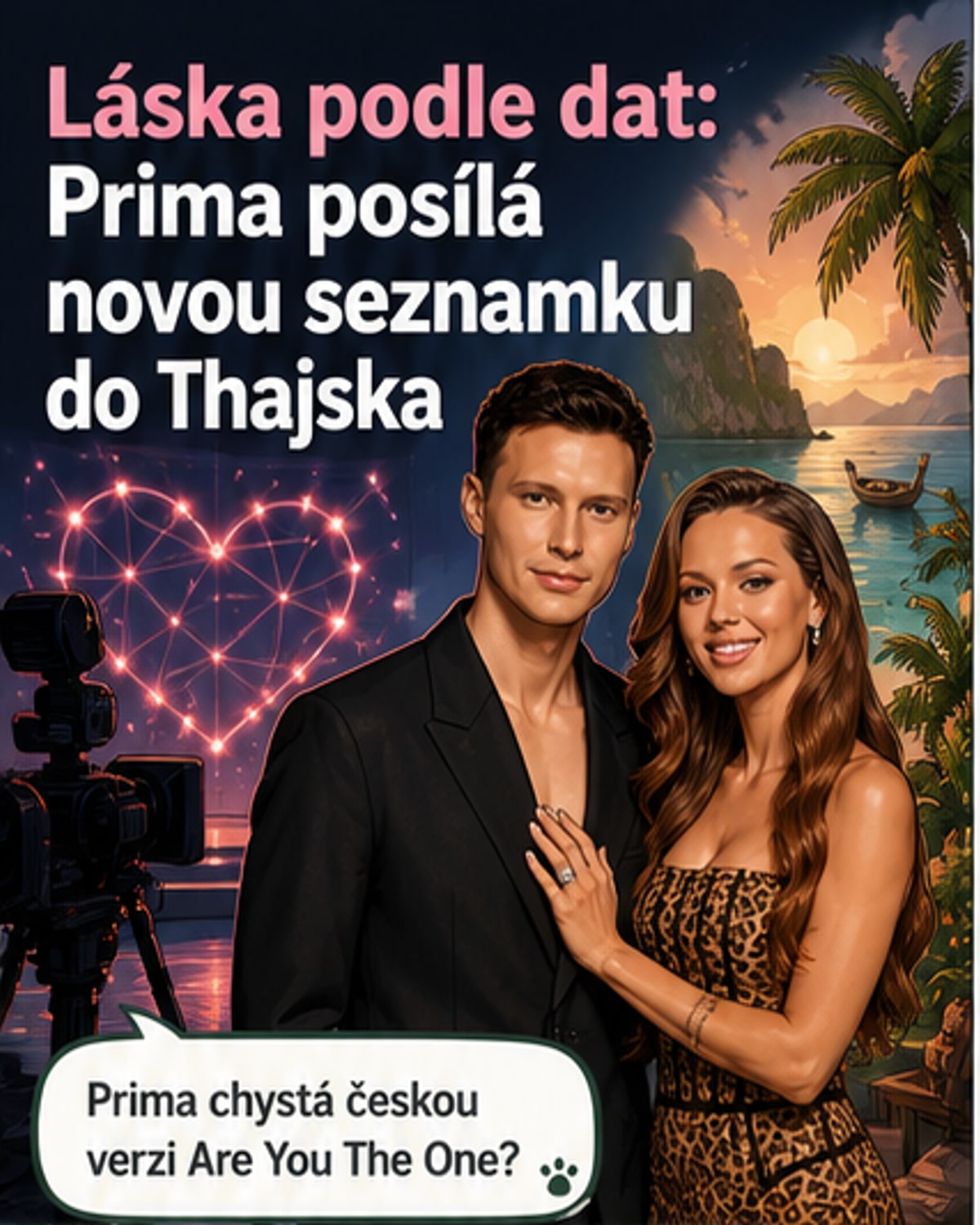 Nová seznamka Are You The One? se natáčí v Thajsku