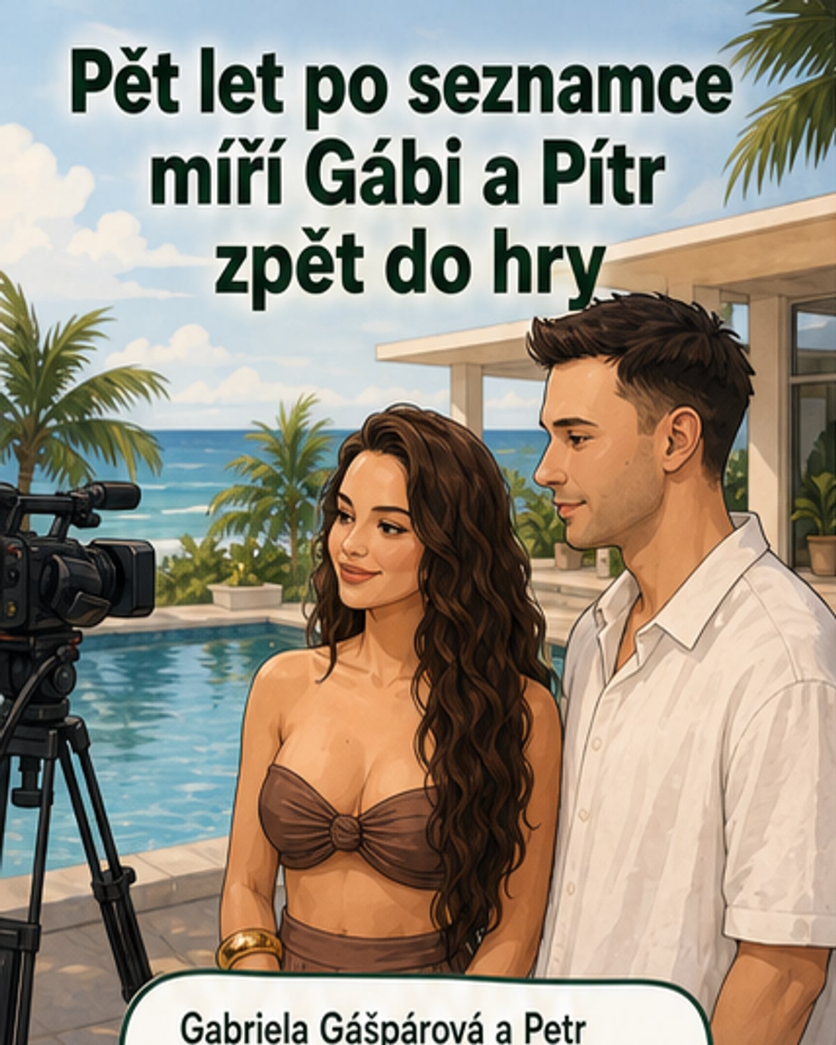 Moderátoři nové reality show jsou pár