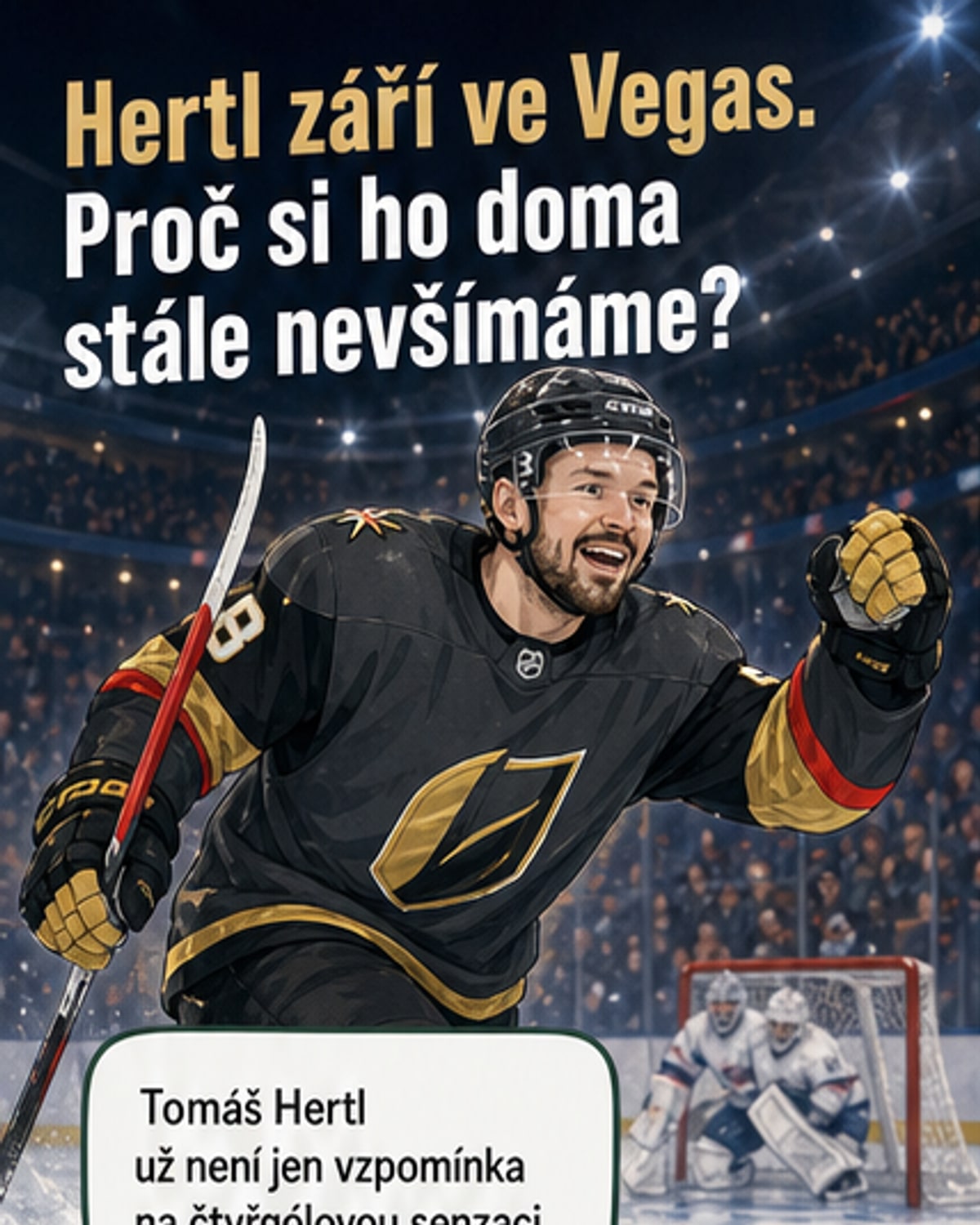 Hertl: V Česku podceňovaný, v NHL špička