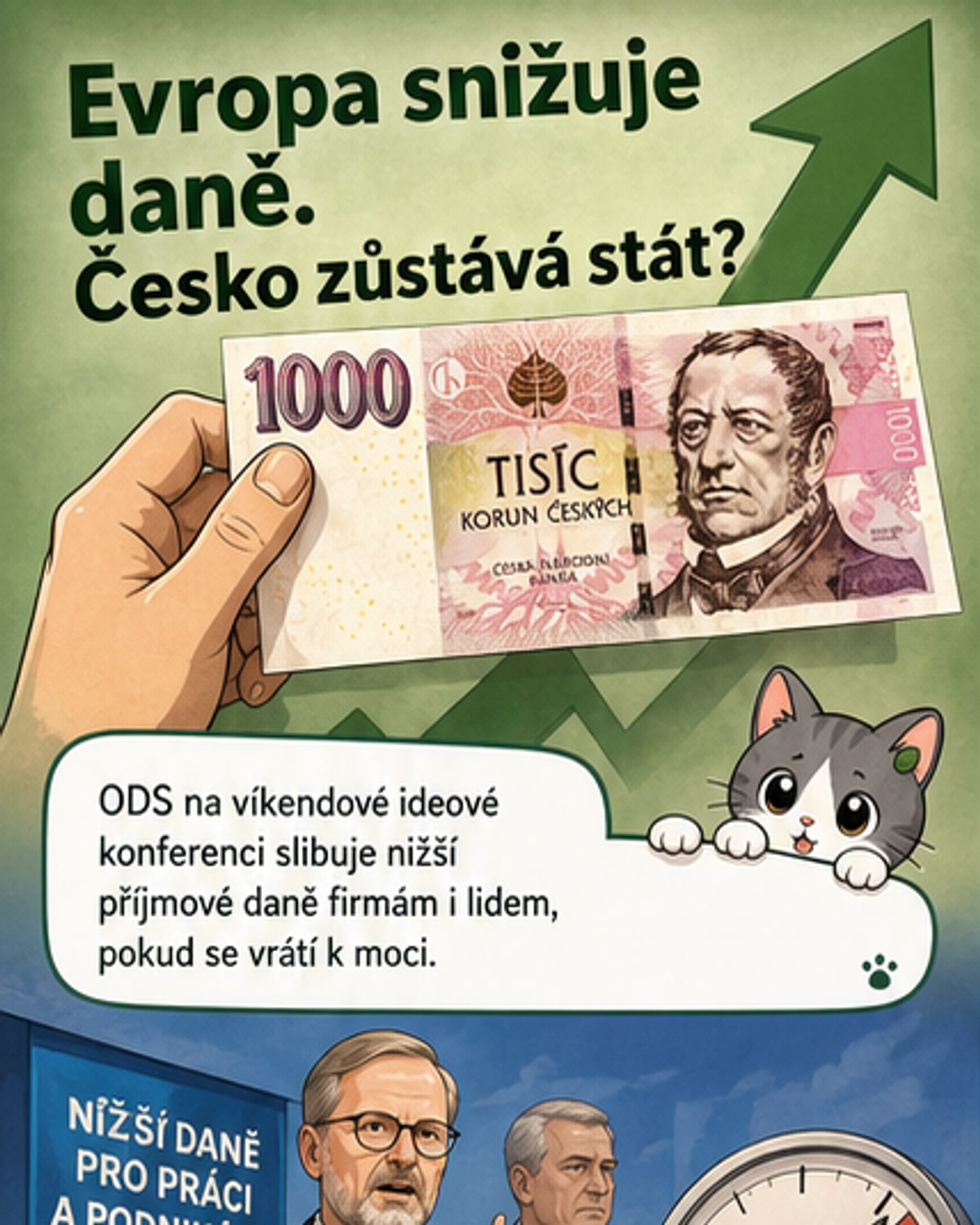 Skutečné startup nations snižují daně