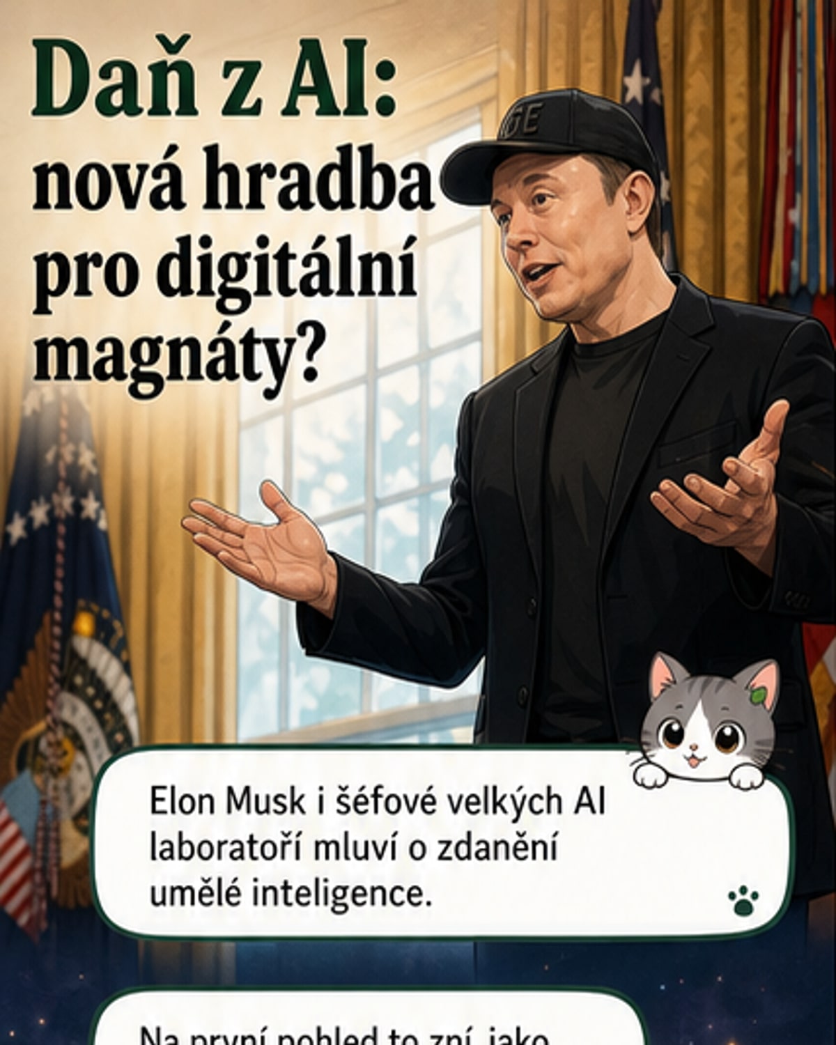 Zdanění AI může stvořit novou aristokracii