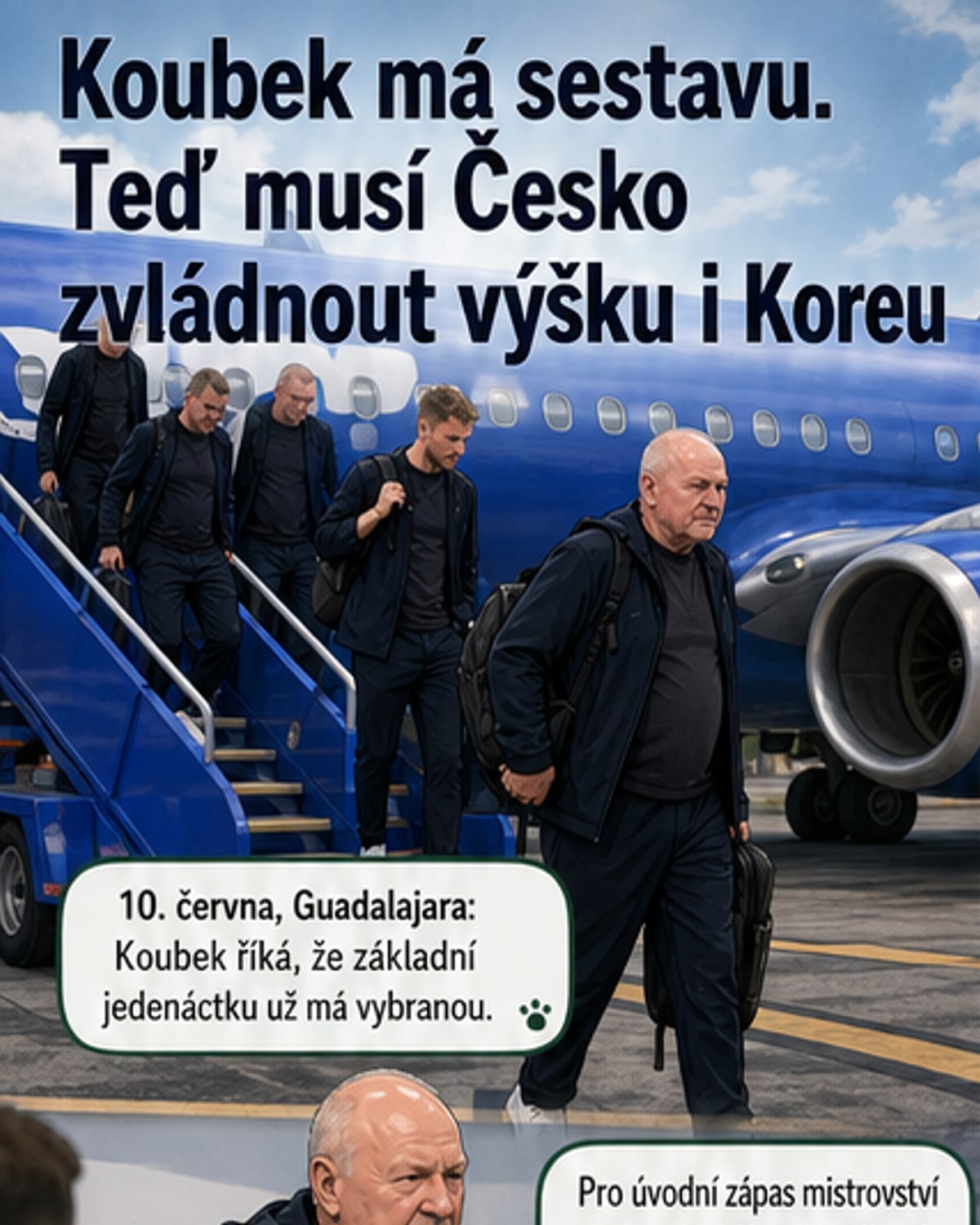 Koubek má jasno o základní sestavě