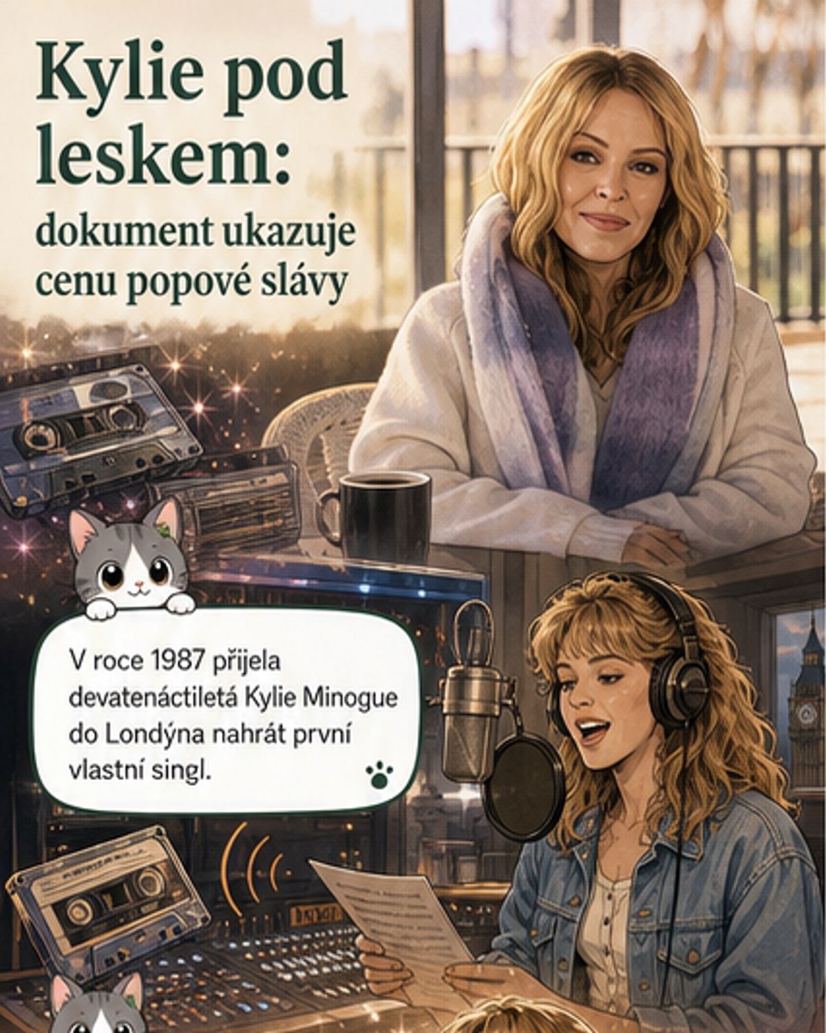 Kylie Minogue: od andulky ke Grammy