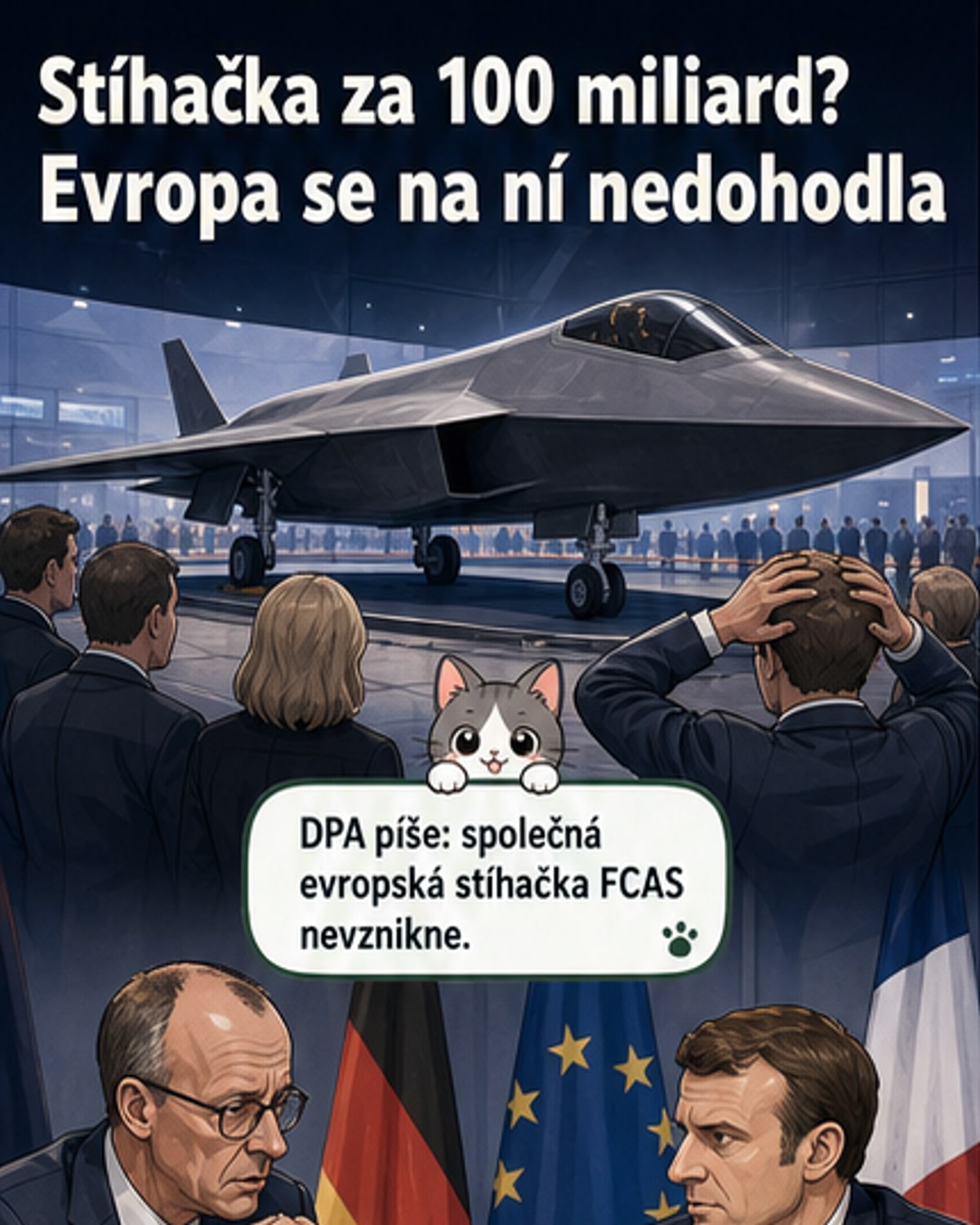 Společná evropská stíhačka se nekoná