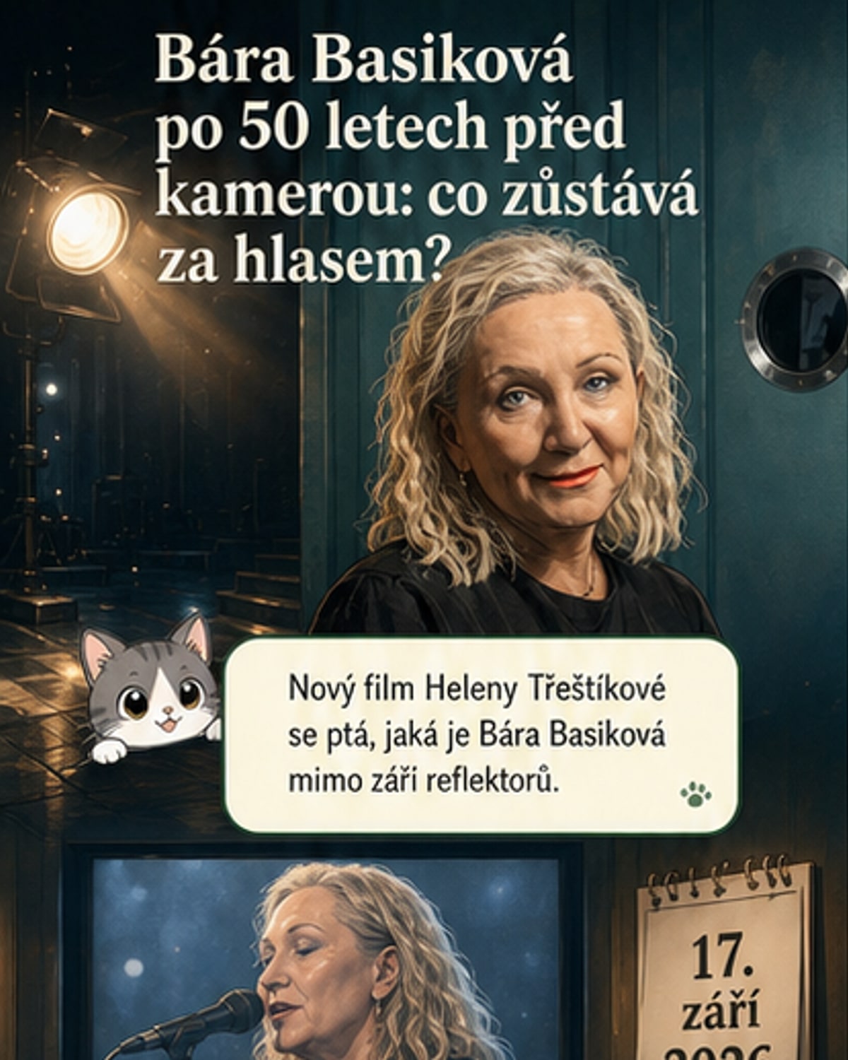 Jaká je doopravdu Bára Basiková?