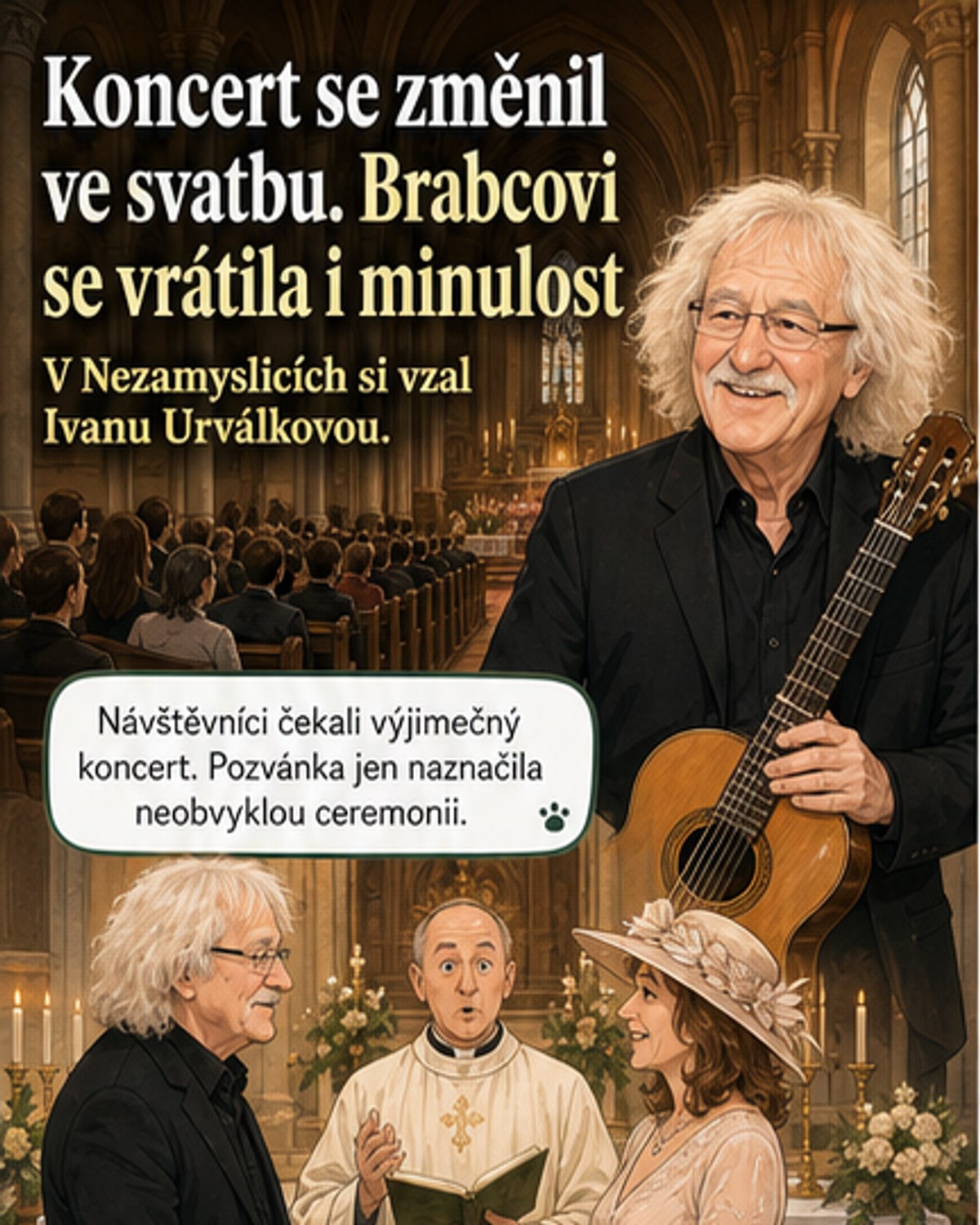 Brabecova tajná svatba po bouřlivém rozvodu