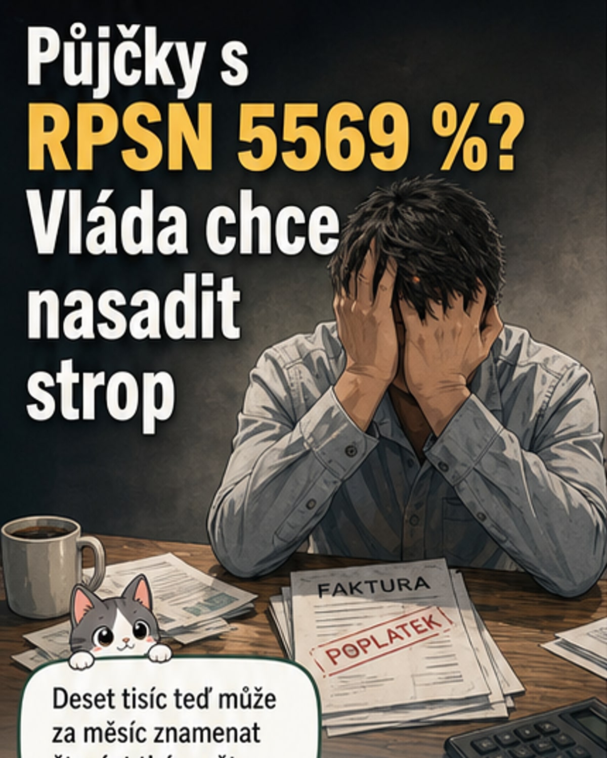 Konec úroků ve stovkách procent
