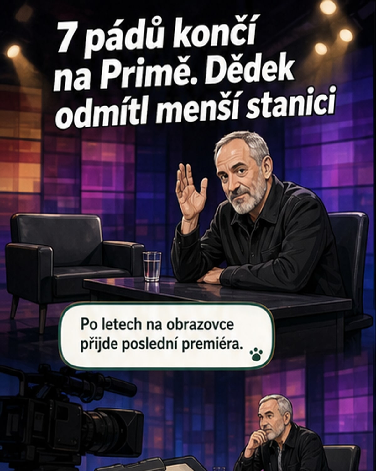 Poslední díl 7 pádů Honzy Dědka