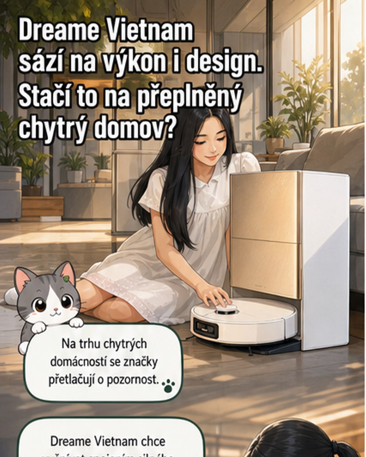 Dreame Vietnam: výkon i design