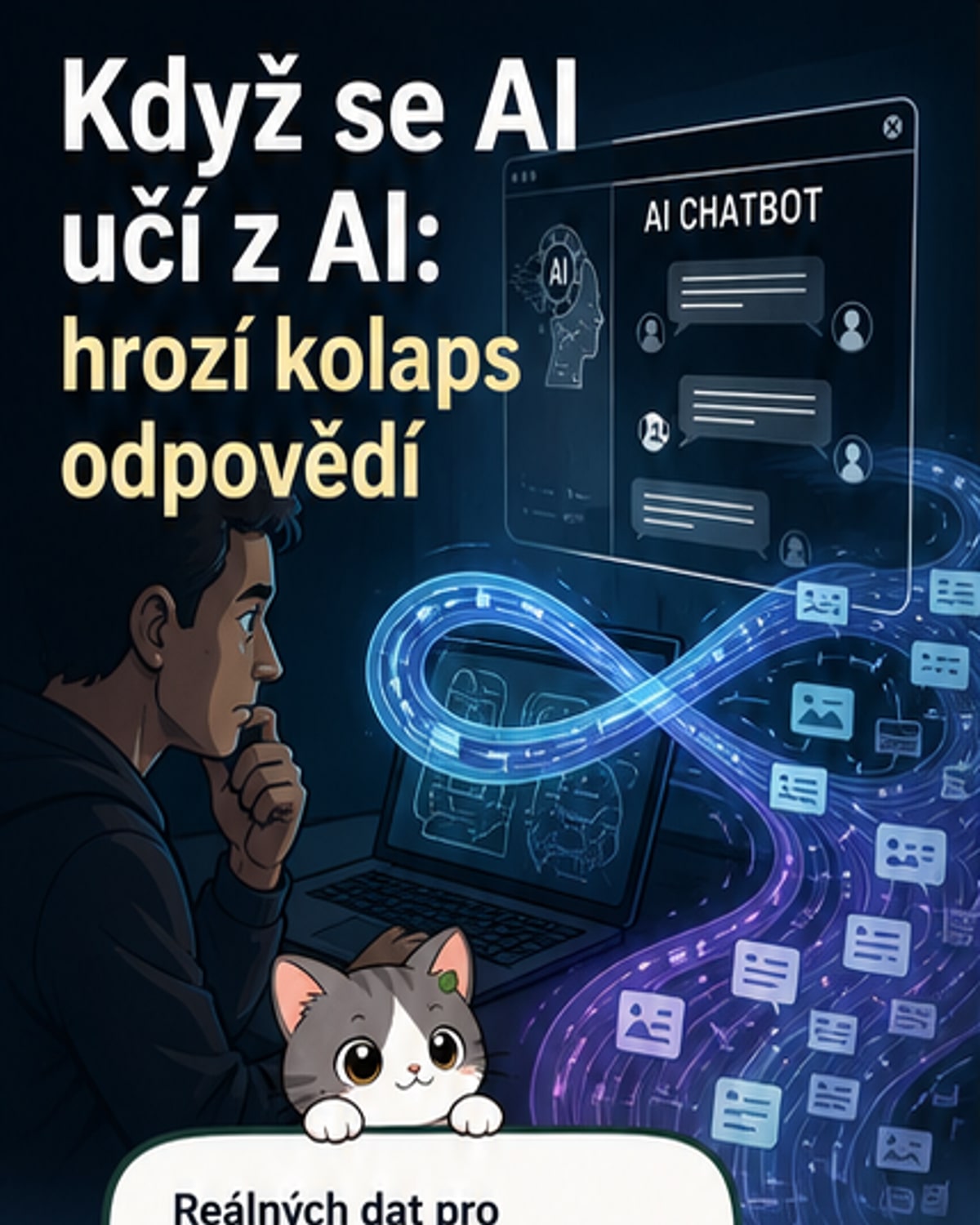 AI už opisuje sama sebe