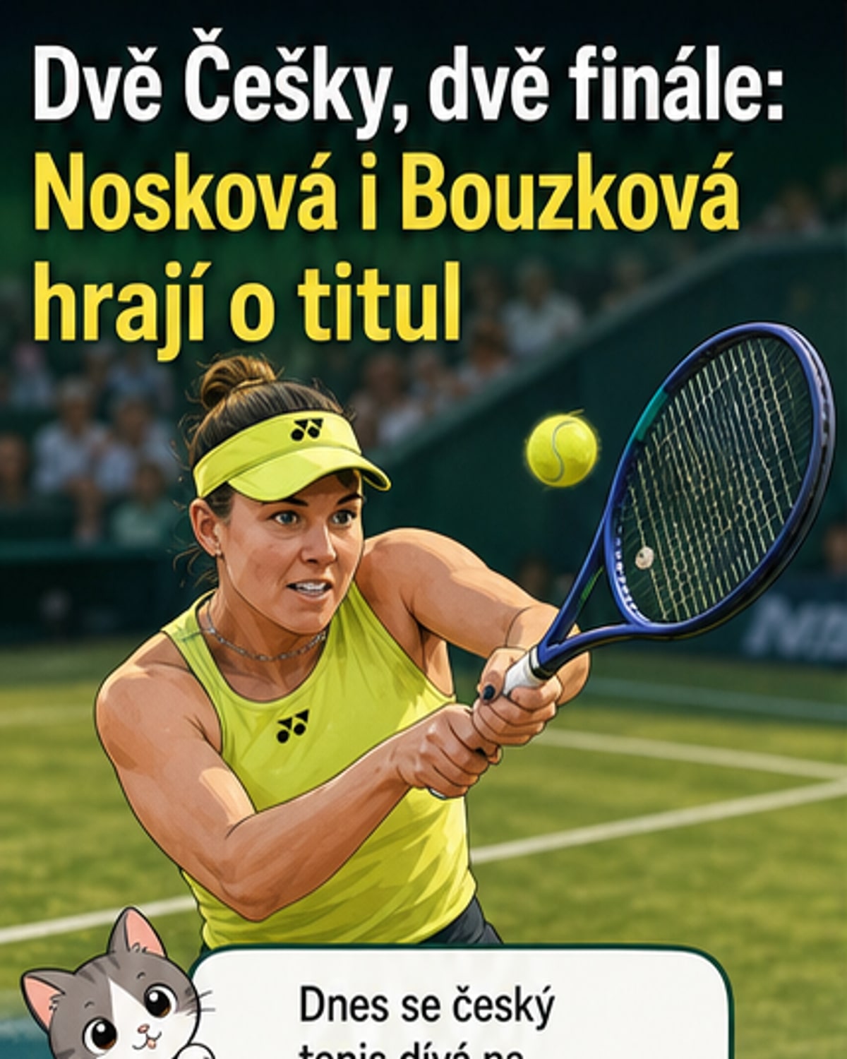 České tenistky v závěru turnajů