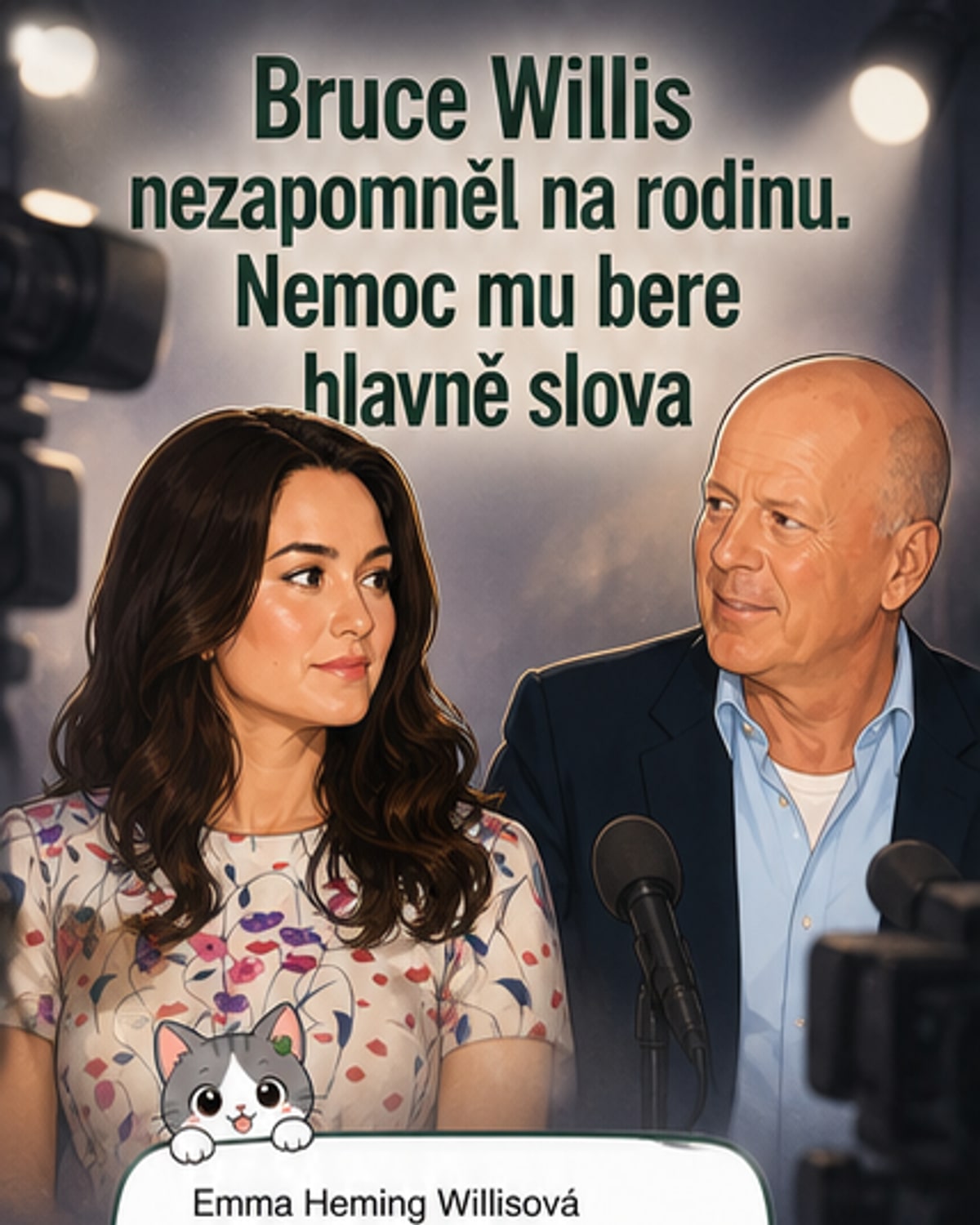Bruce Willis: Co mu demence opravdu vzala?