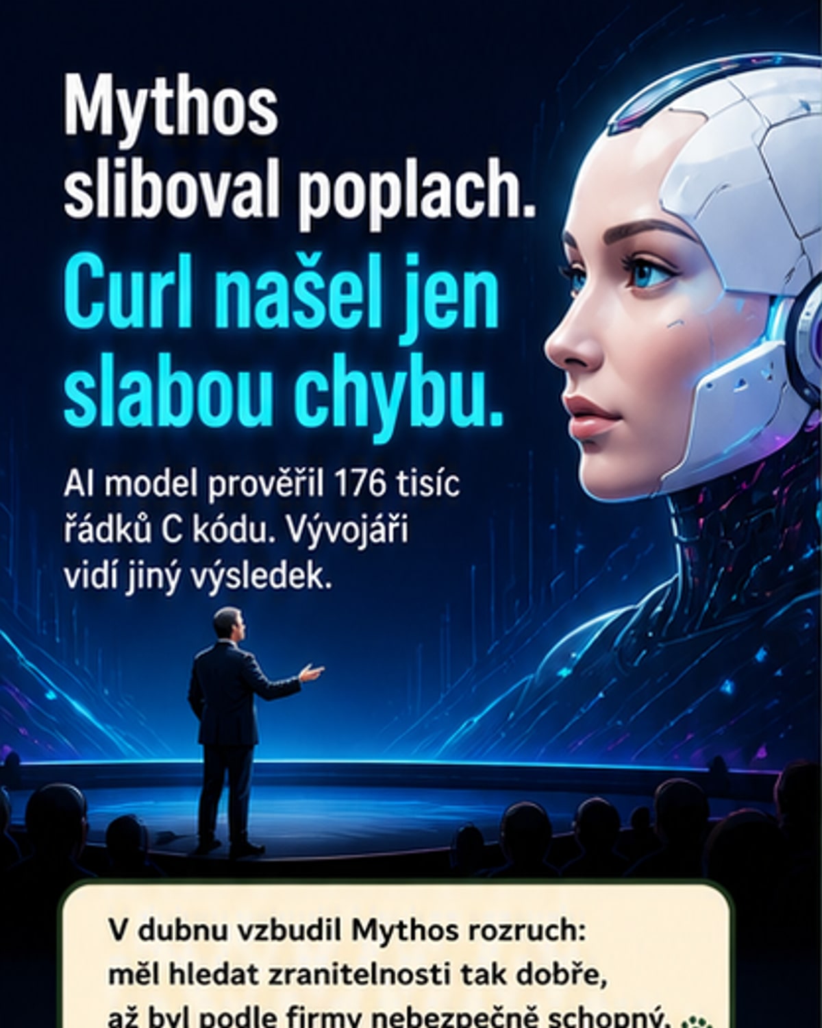 AI Mythos prohledala Curl – našla jen malou chybu
