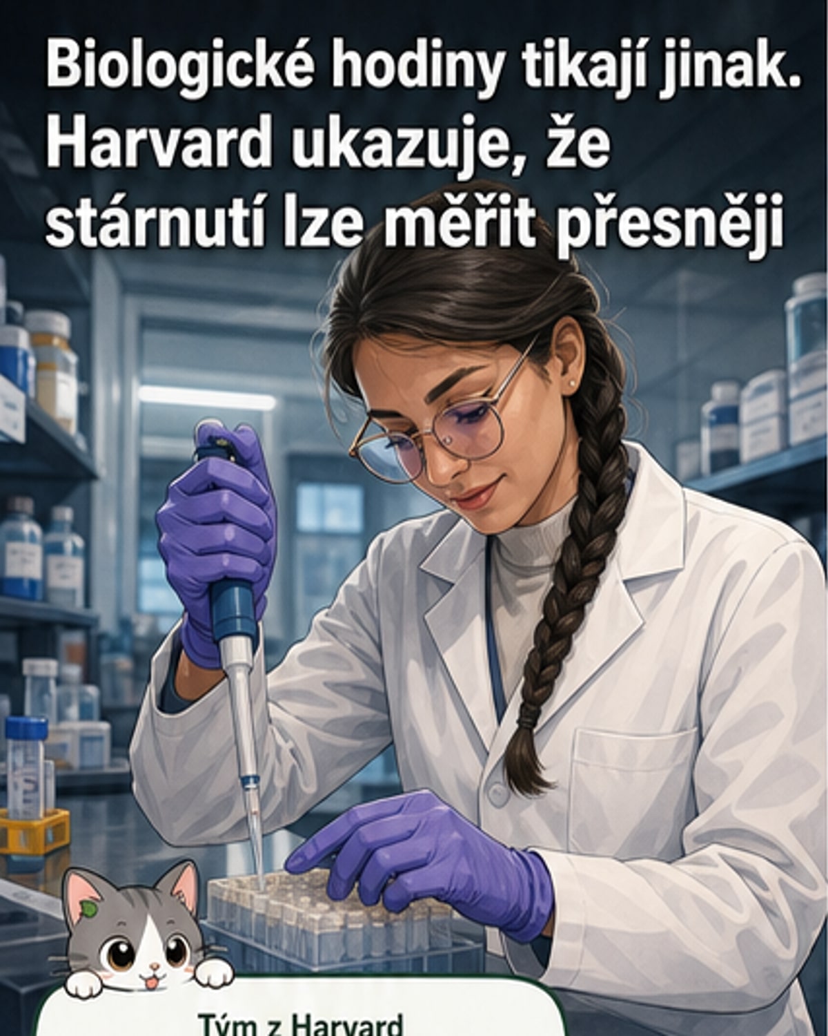 Nové biologické hodiny mění pohled na stárnutí