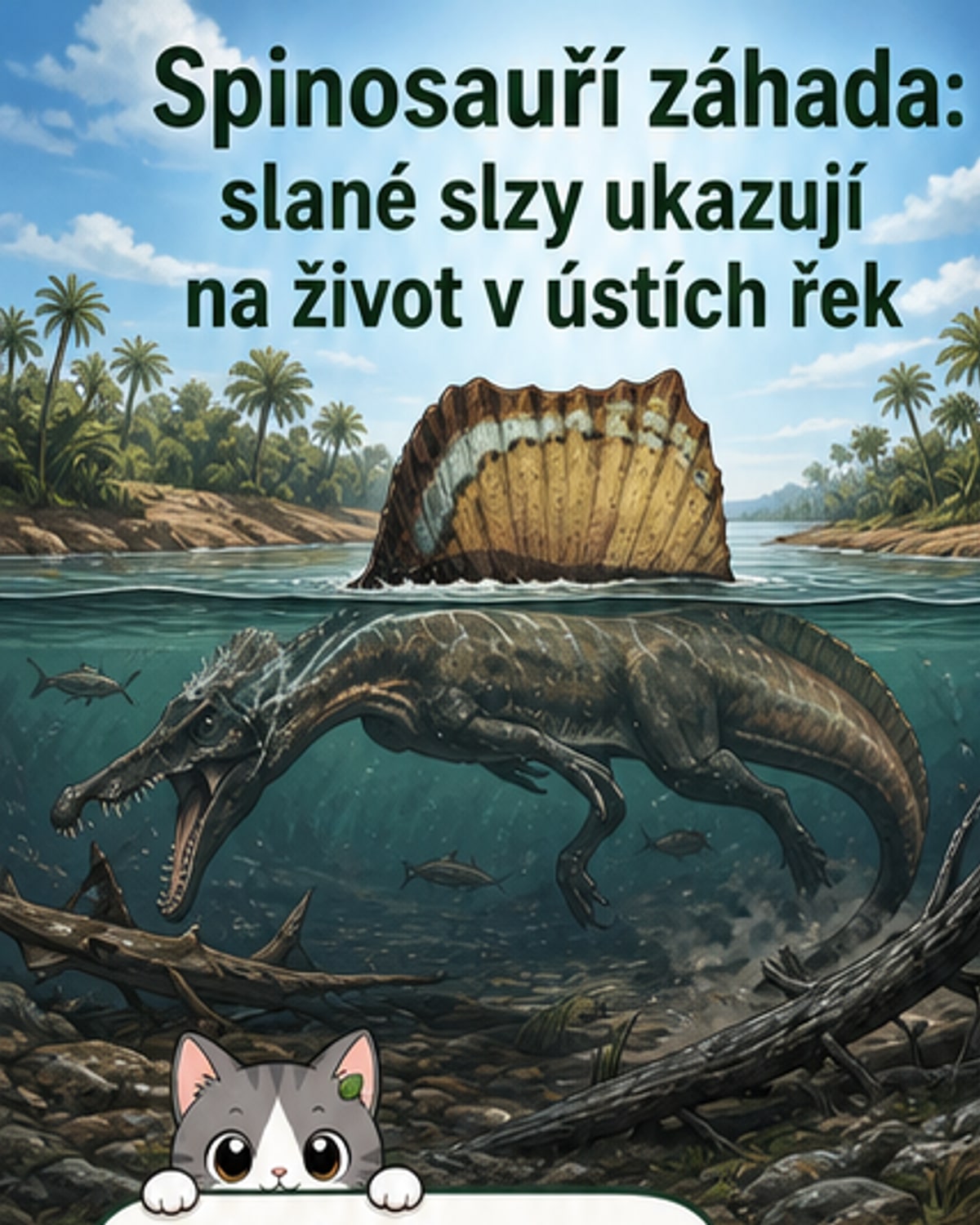 Spinosauři měli solné žlázy?