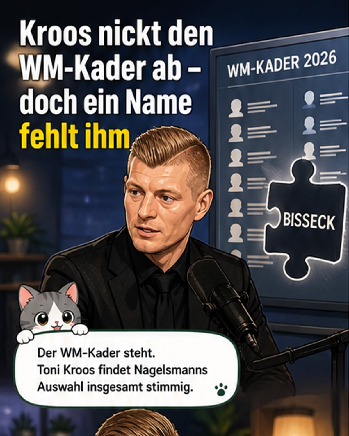 Kroos nennt fehlenden Spieler im DFB-Kader