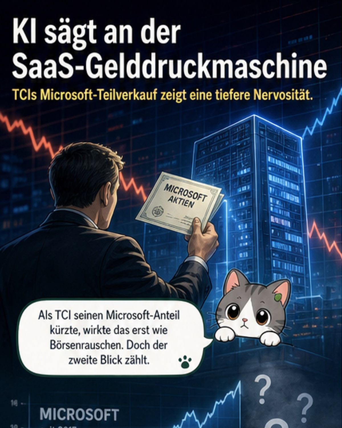 Die SaaSpocalypse hat begonnen