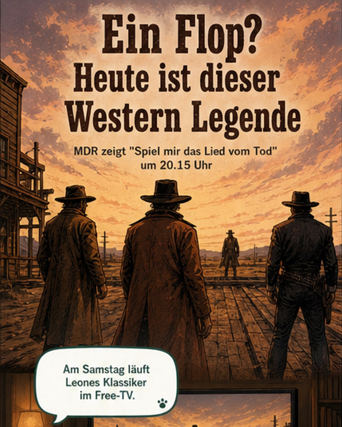 Der beste Western aller Zeiten im TV