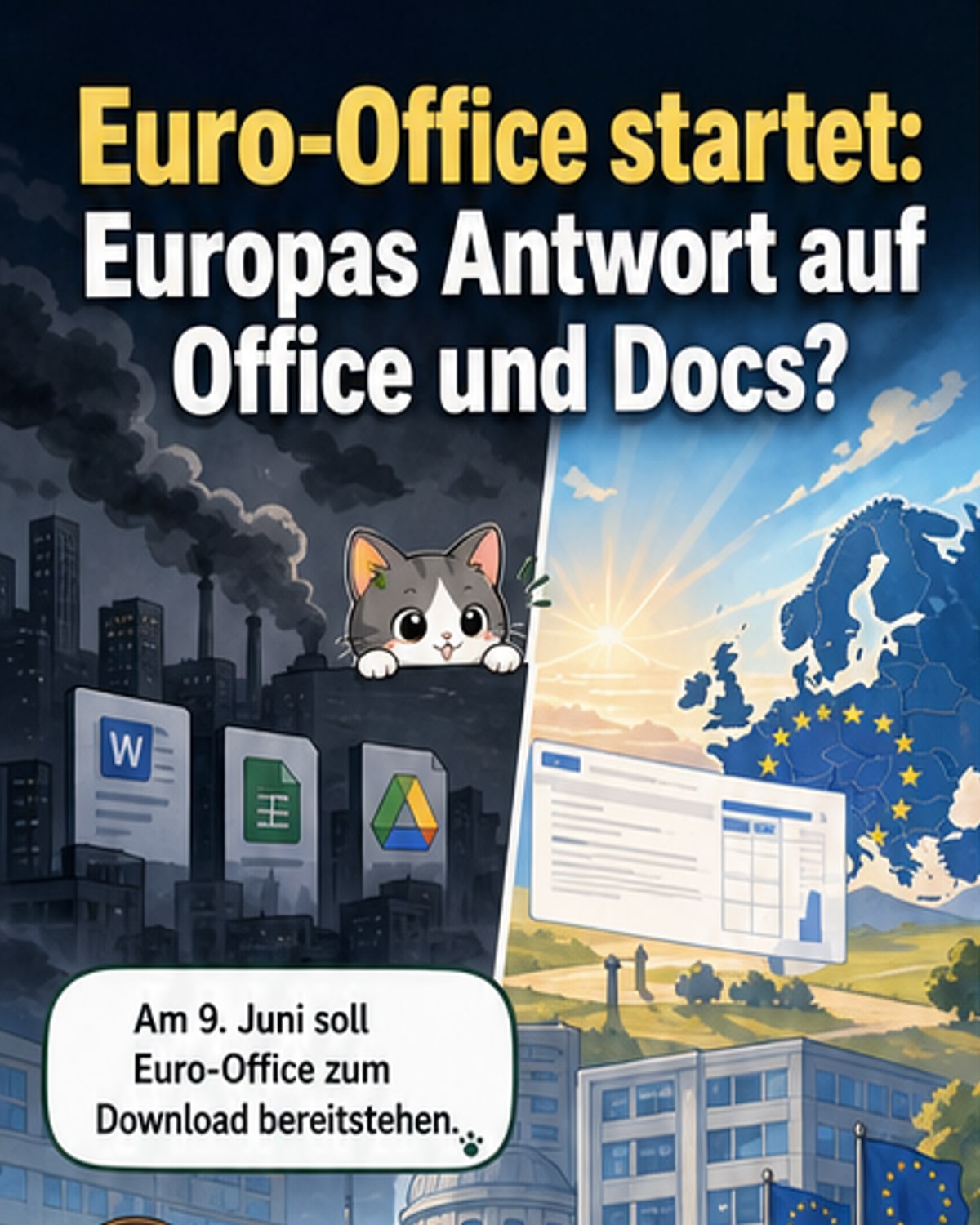 Europas Antwort auf Microsoft Office