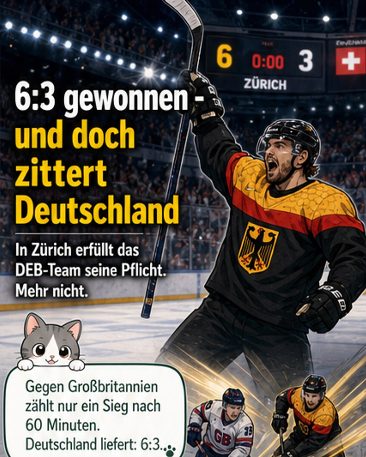 Deutschland hofft auf Viertelfinale
