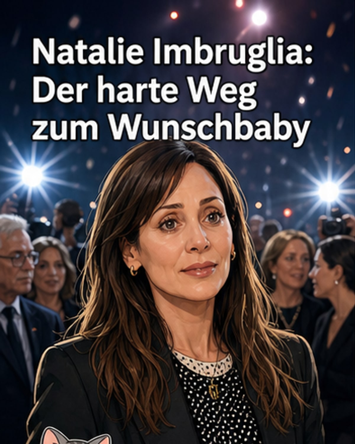 Natalie Imbruglia, Popstar und Mutter, spricht über ihre Erfahrung mit künstlicher Befruchtung und Samenspende.