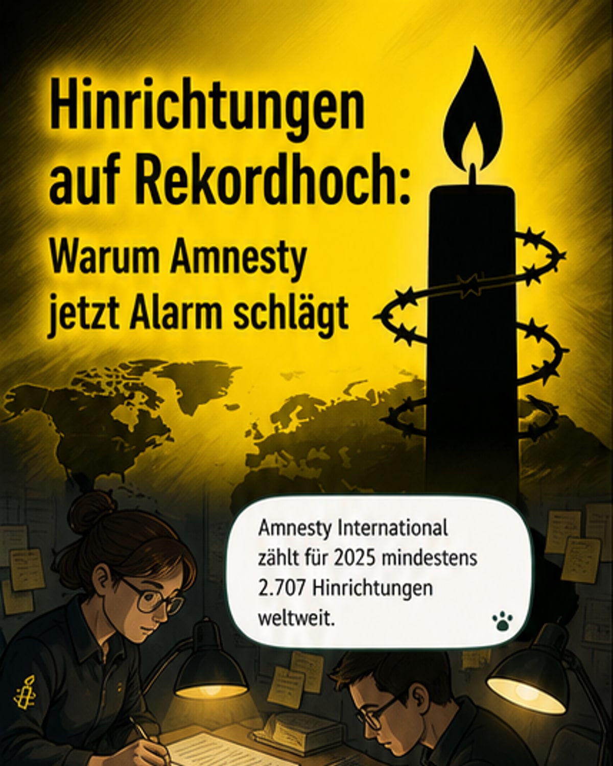 Hinrichtungen auf Höchststand seit 40 Jahren