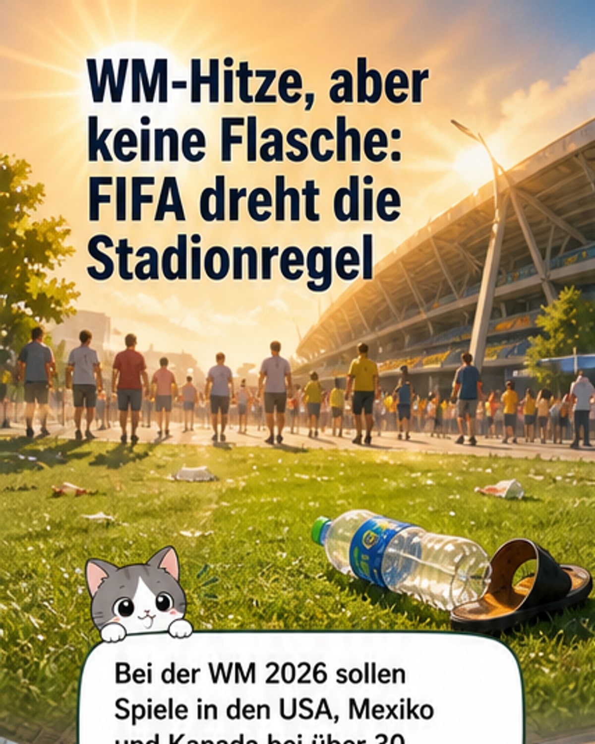 WM 2026: Trinkverbot trotz Hitze