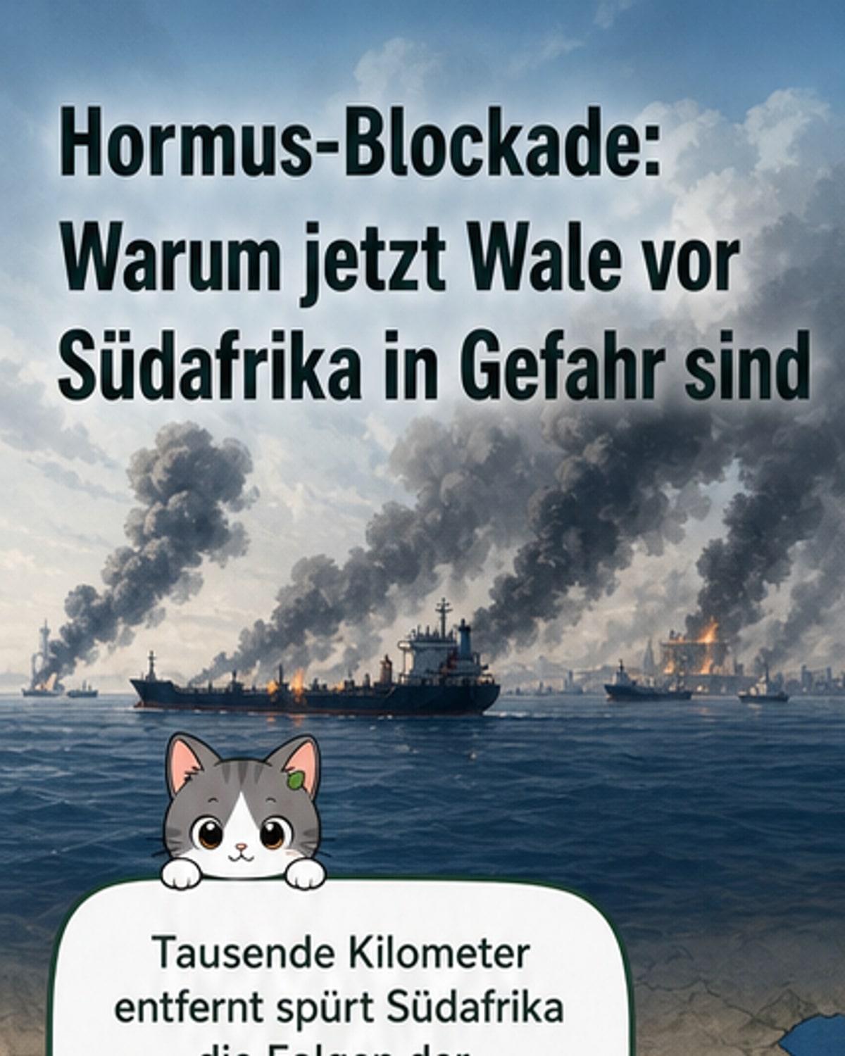 Wale vor Südafrika in Gefahr