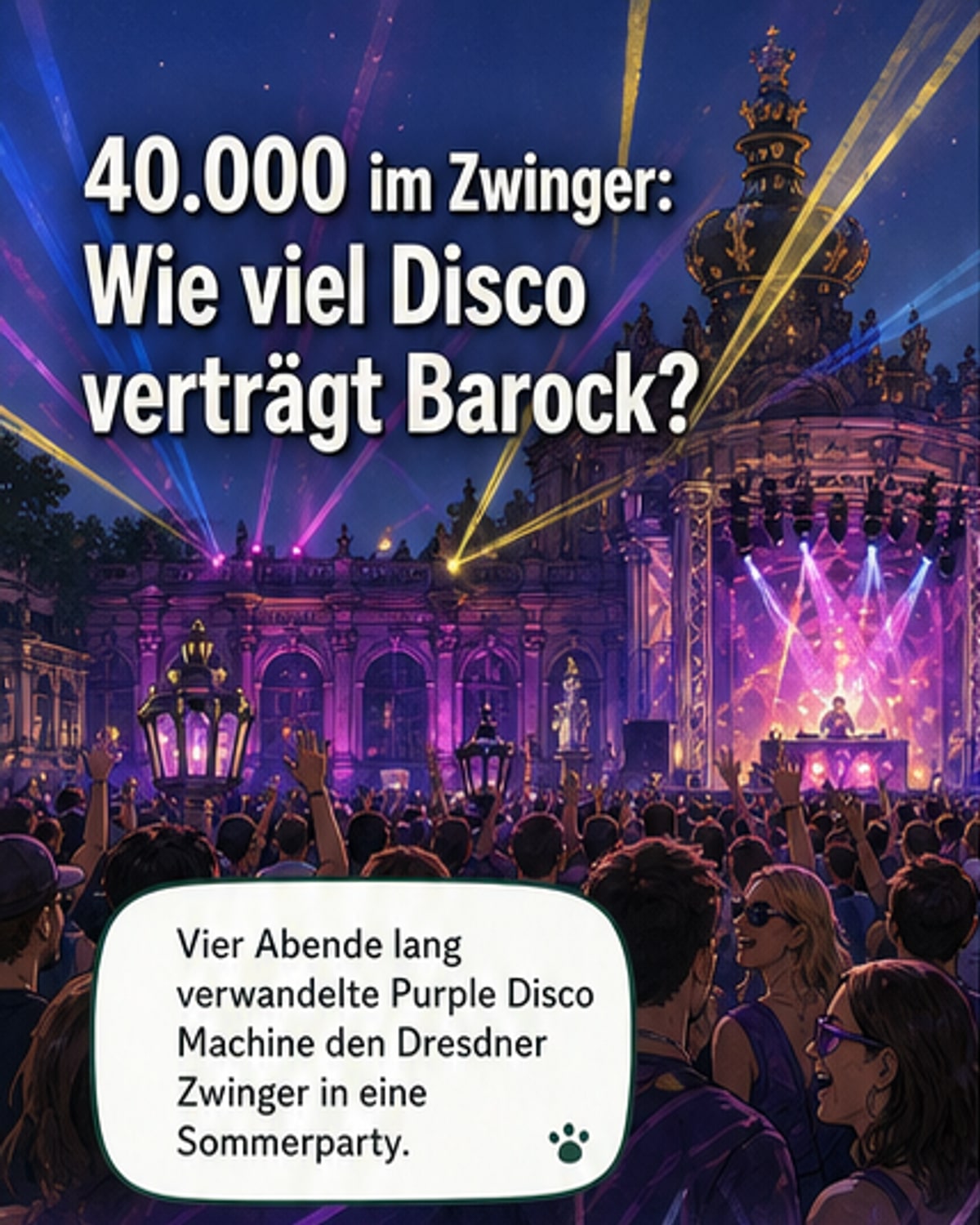40.000 im Rausch der Disco-Kugel