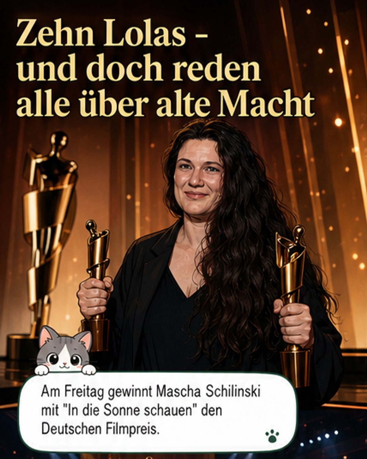 Goldene Lola für Schilinski – doch der Abend gehörte den alten Männern