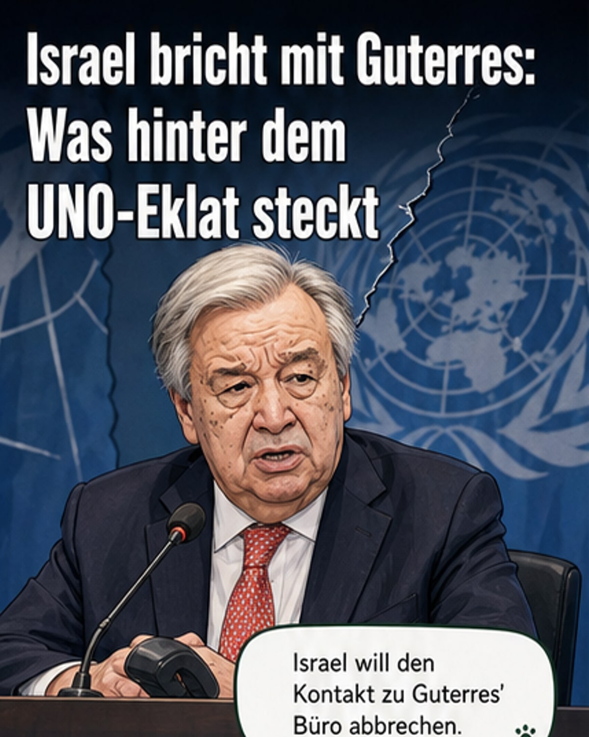 Israel bricht UNO-Kontakt ab
