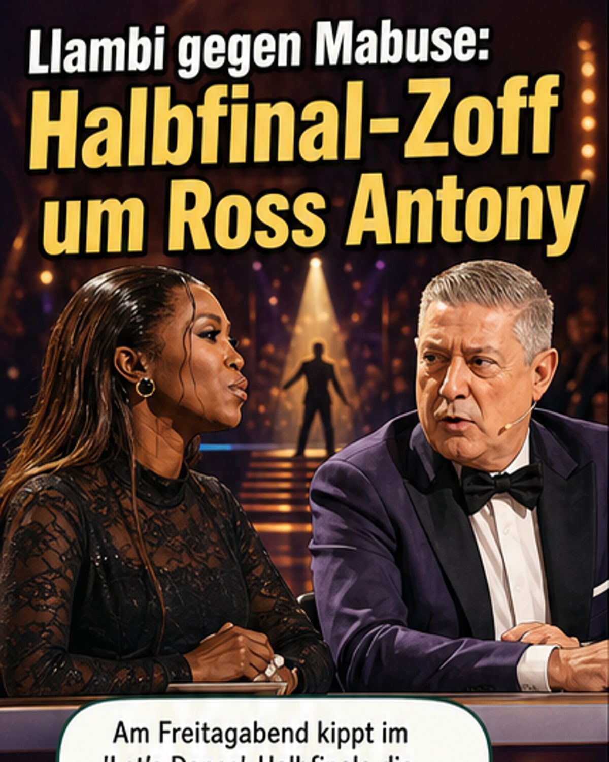 Streit in der 'Let's Dance'-Jury
