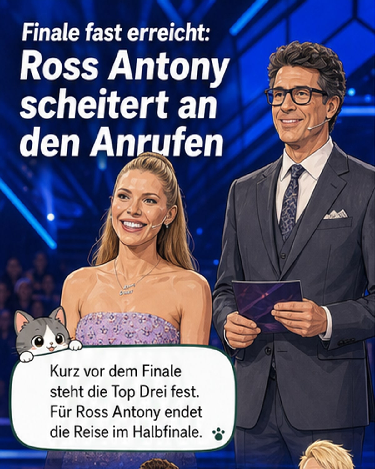 Ross Antony scheidet vor Finale aus
