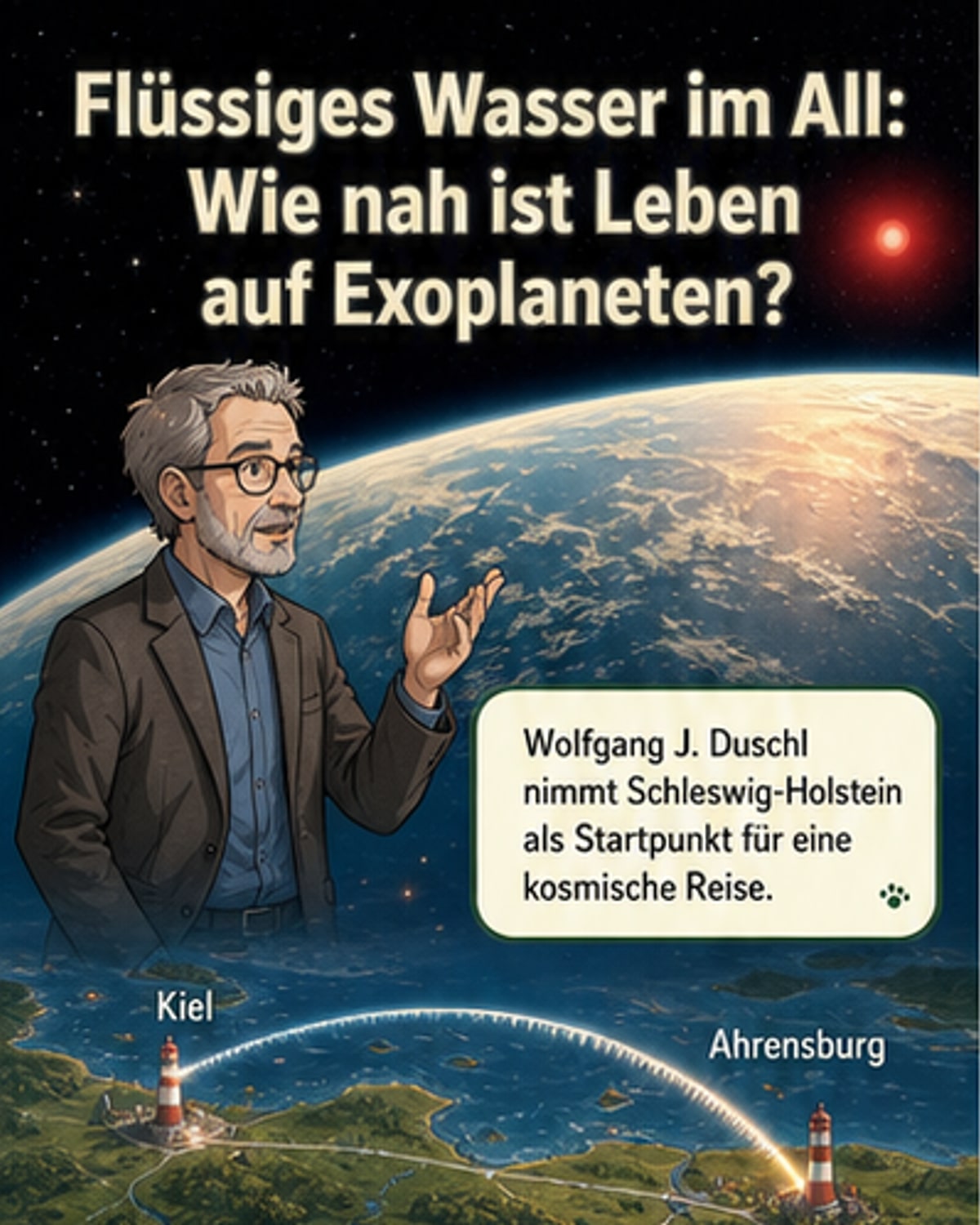 Können auf Exoplaneten intelligente Schildkröten leben?