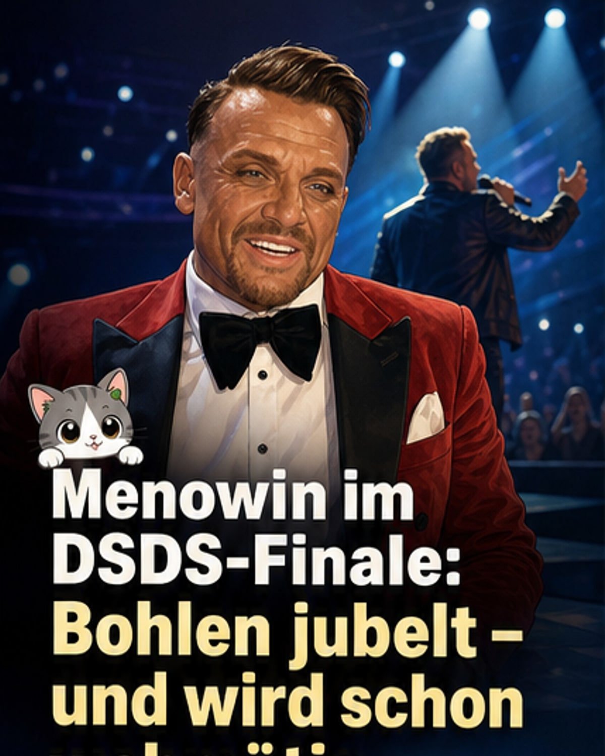 Menowin kehrt ins DSDS-Finale zurück