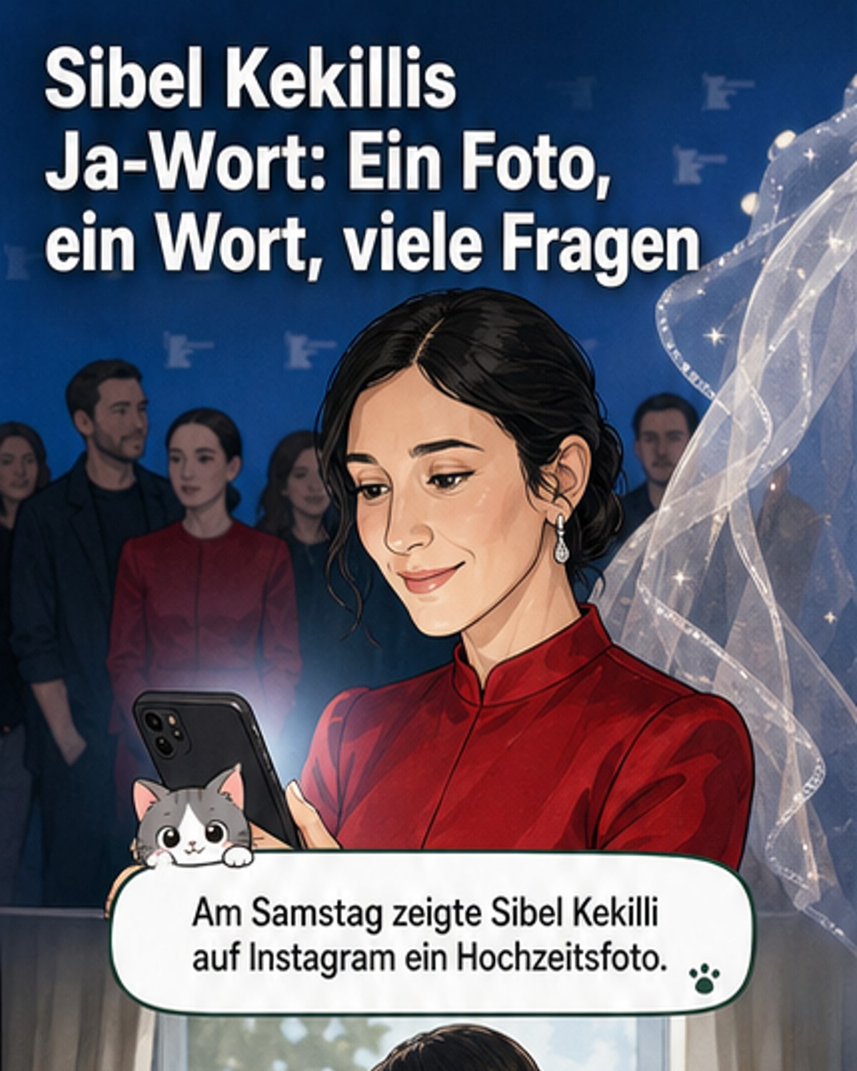 Sibel Kekilli sagt heimlich Ja