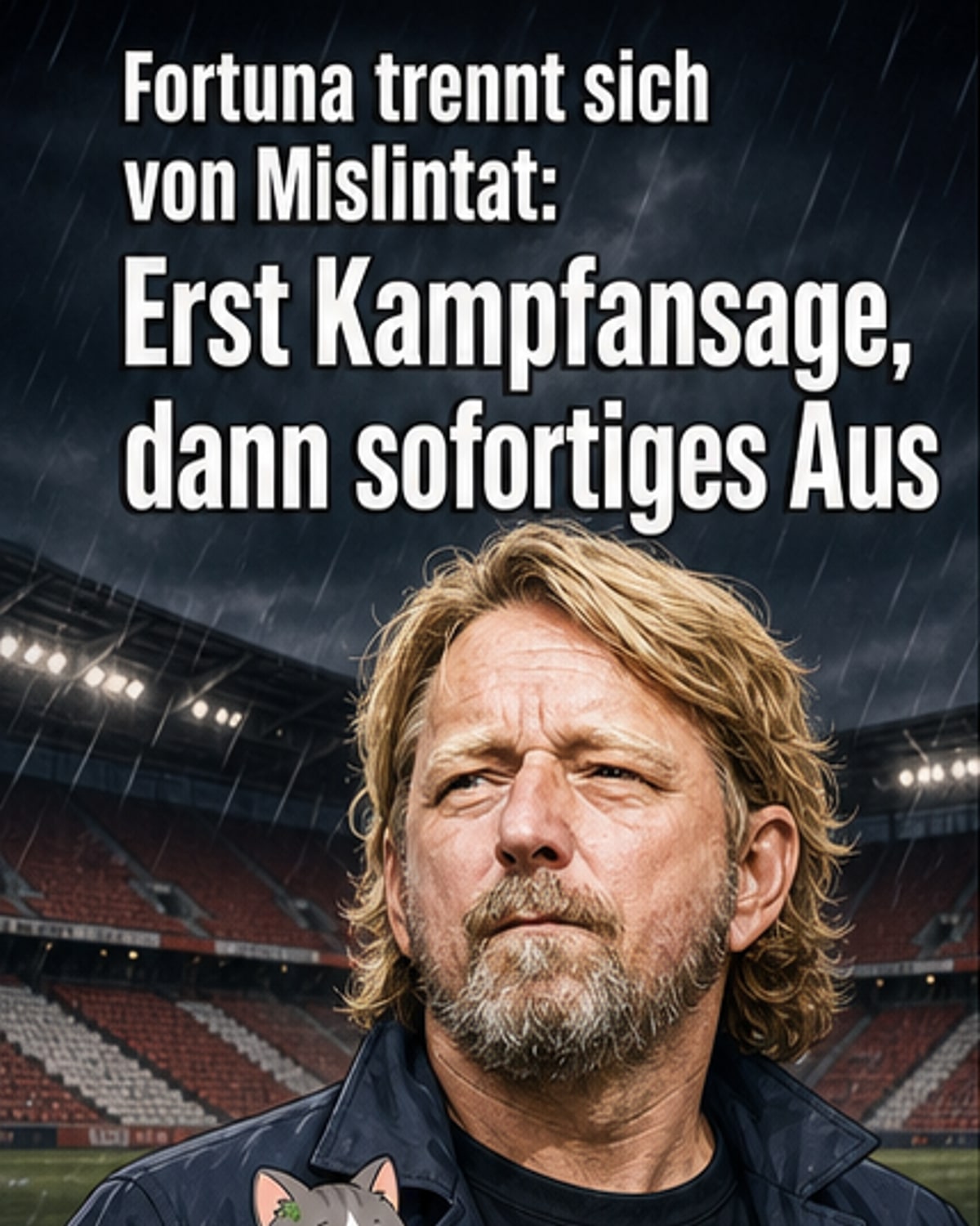 Fortuna Düsseldorf trennt sich von Sportchef Mislintat