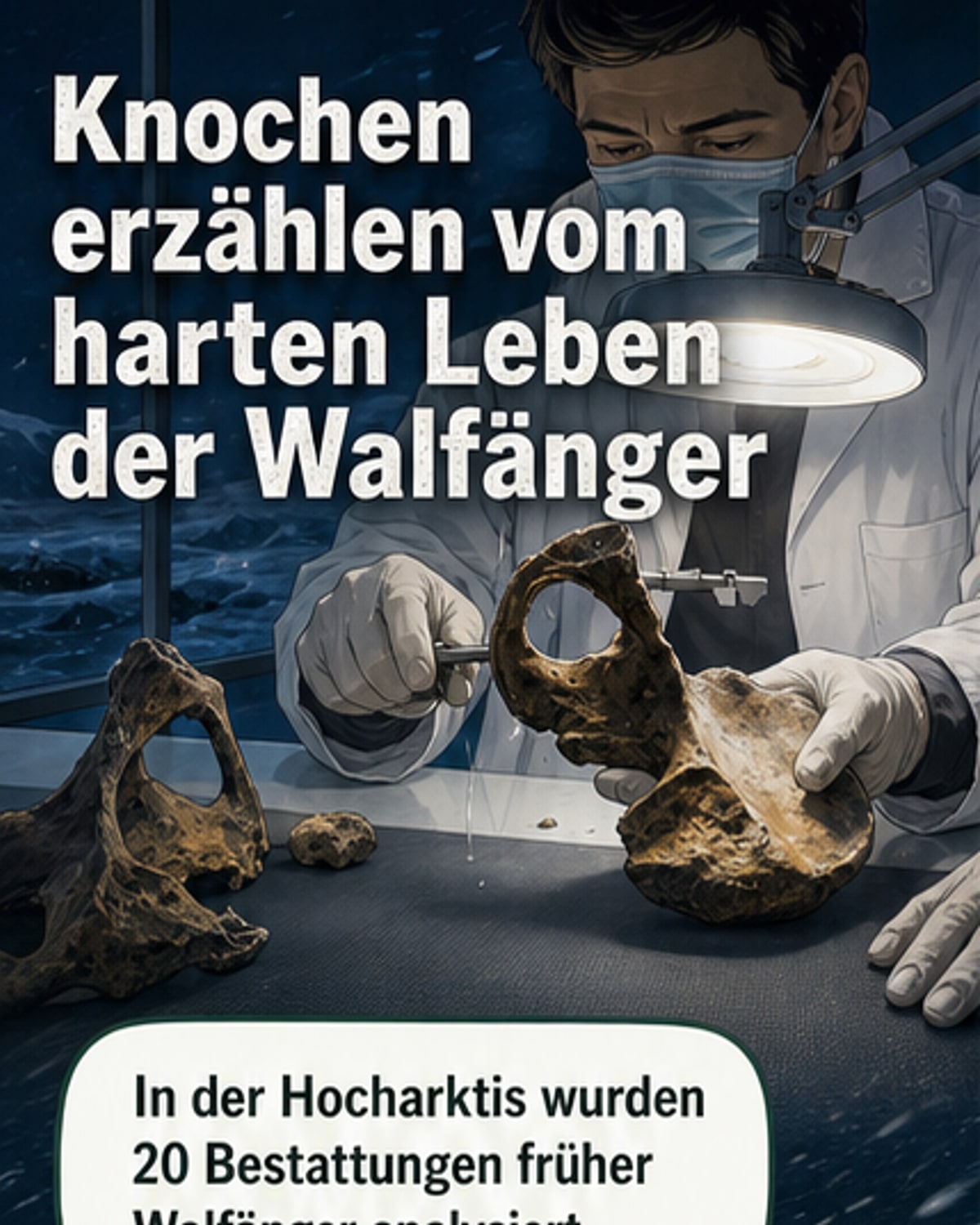 Wie hart war das Leben der Walfänger?