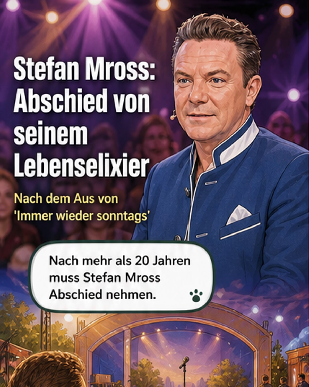 Stefan Mross verlässt 'Immer wieder sonntags'