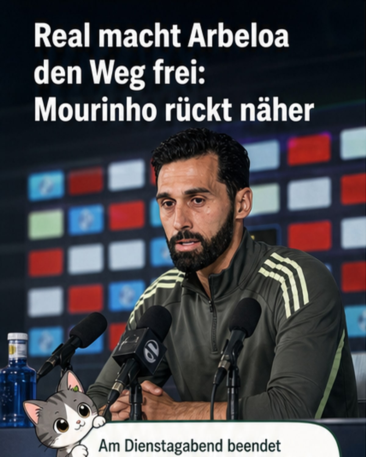Real Madrid entlässt Trainer Arbeloa
