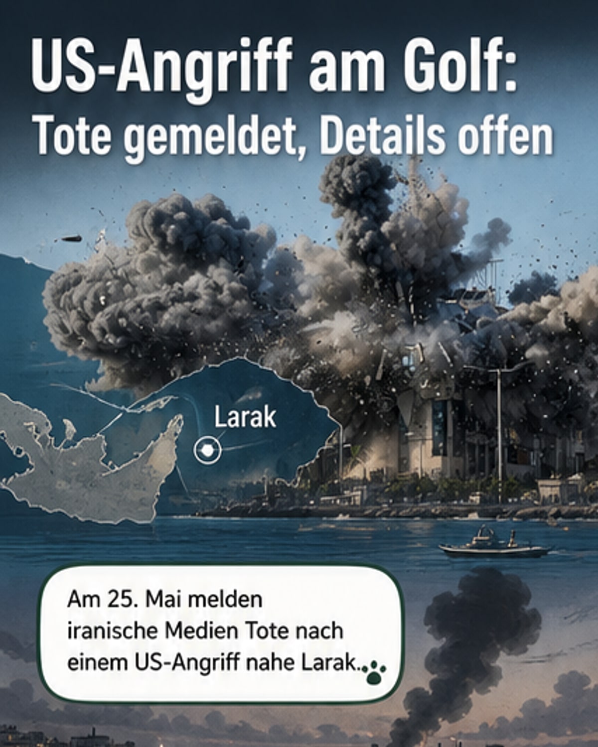 USA greifen Iran an – mehrere Tote
